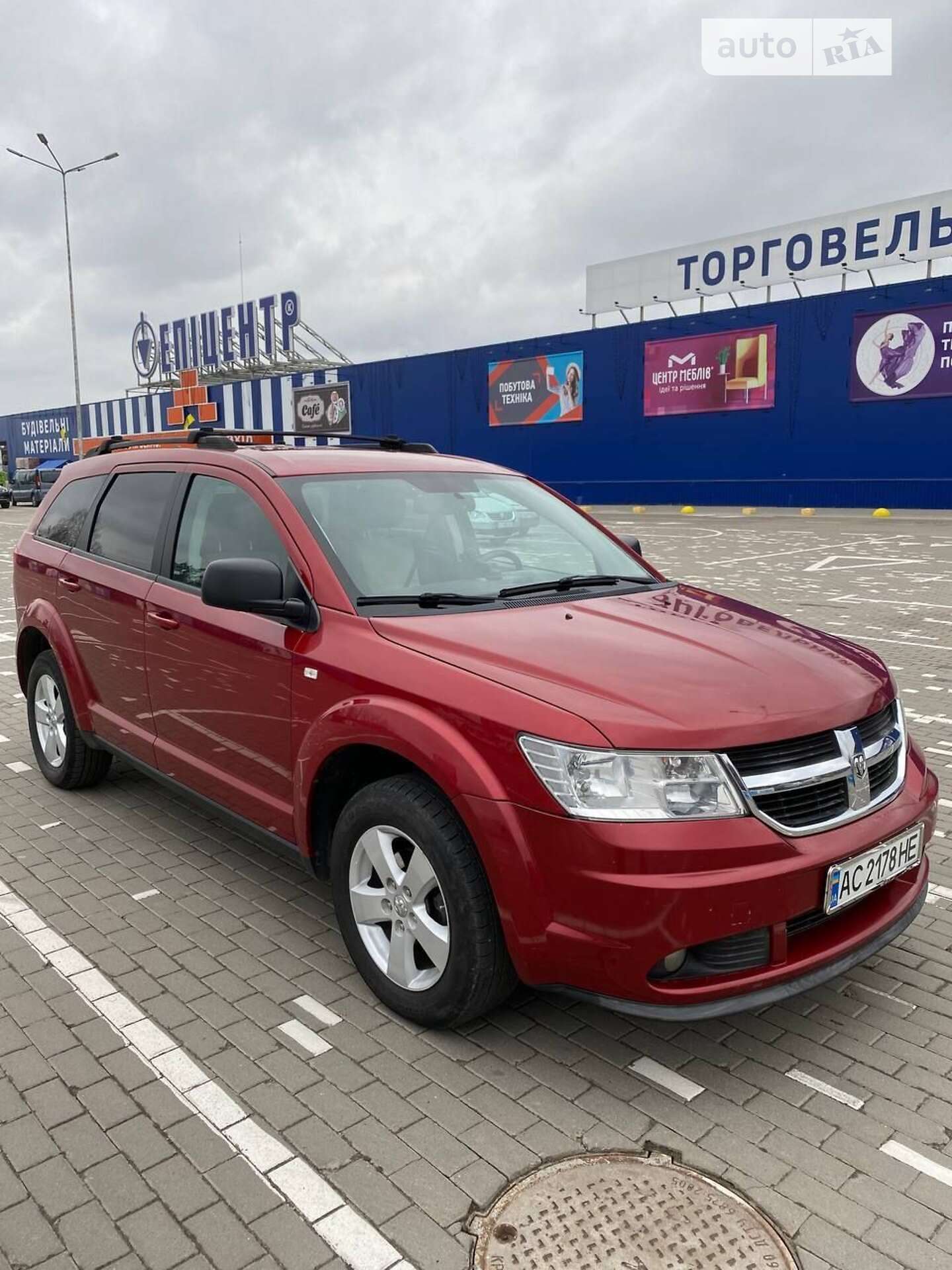 Головне фото звіту автомобіля DODGE JOURNEY 2008