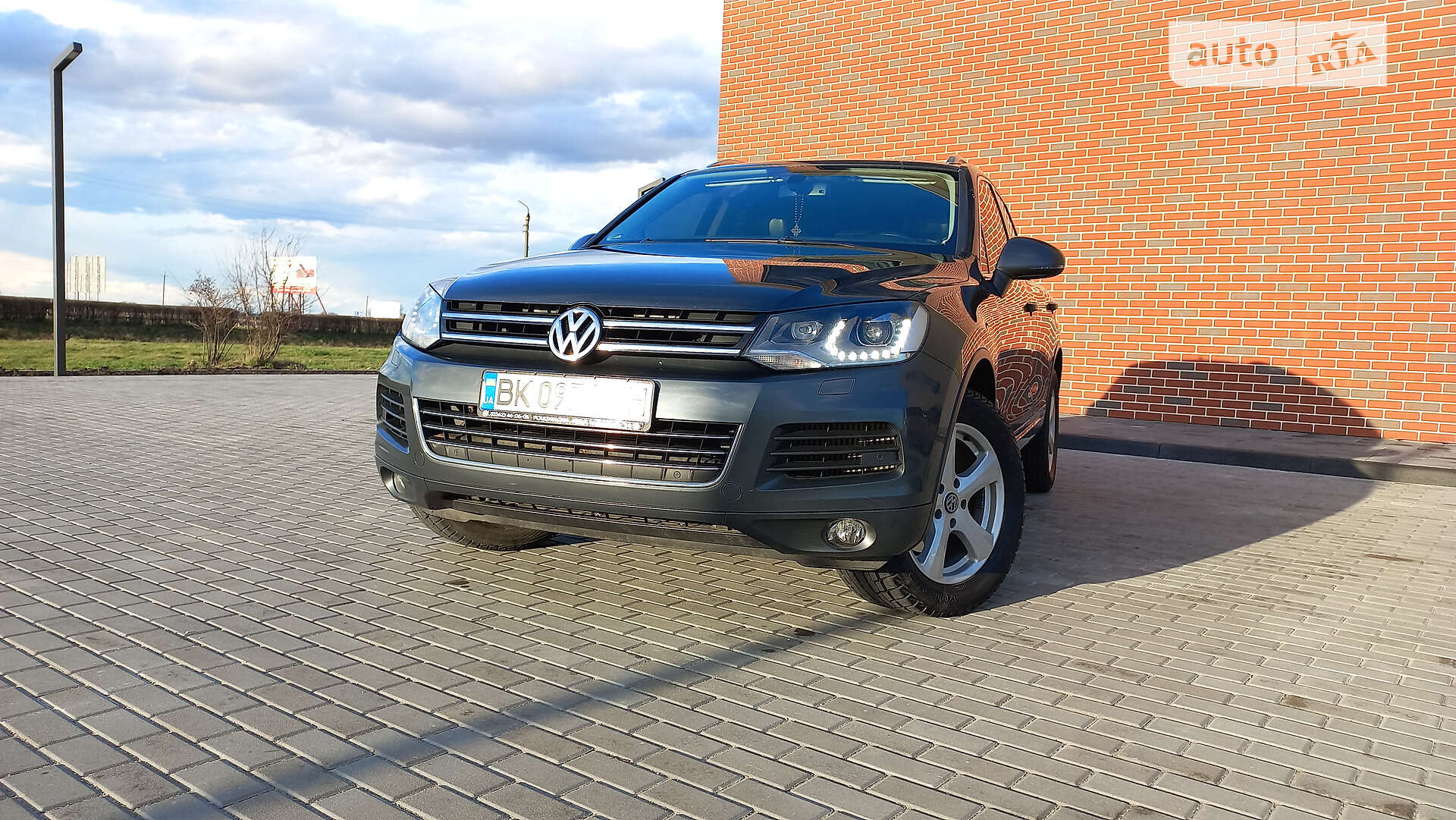 VOLKSWAGEN TOUAREG 2012