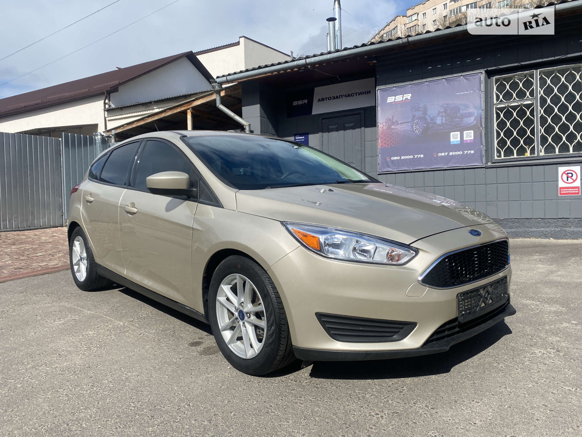 FORD FOCUS 2018