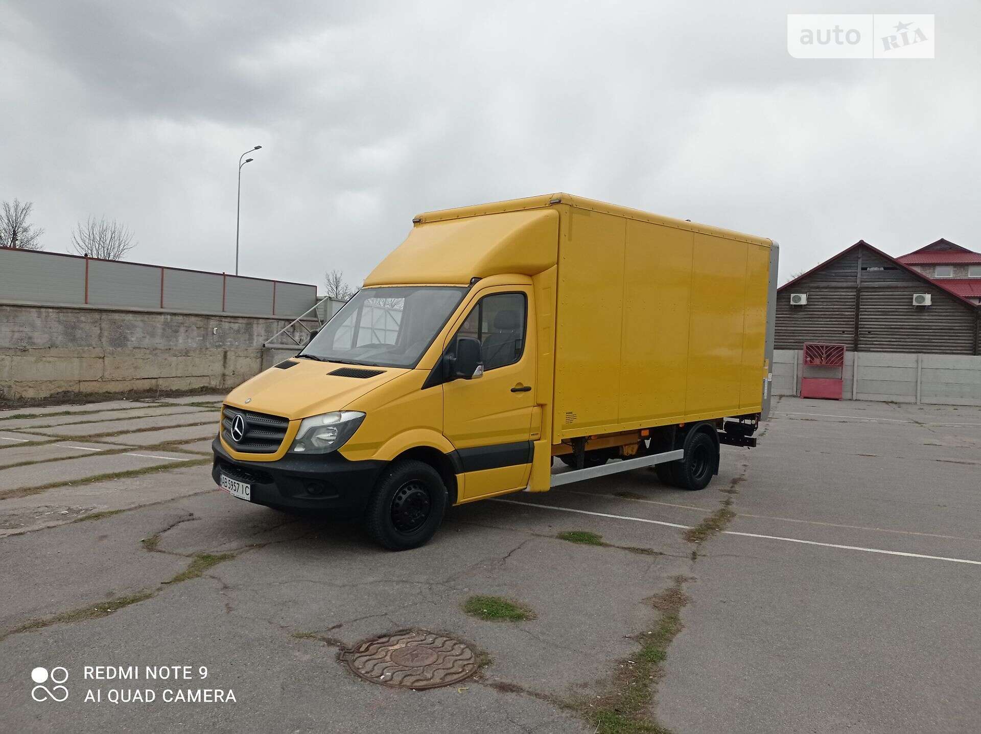 MERCEDES-BENZ SPRINTER 513 CDI 2014