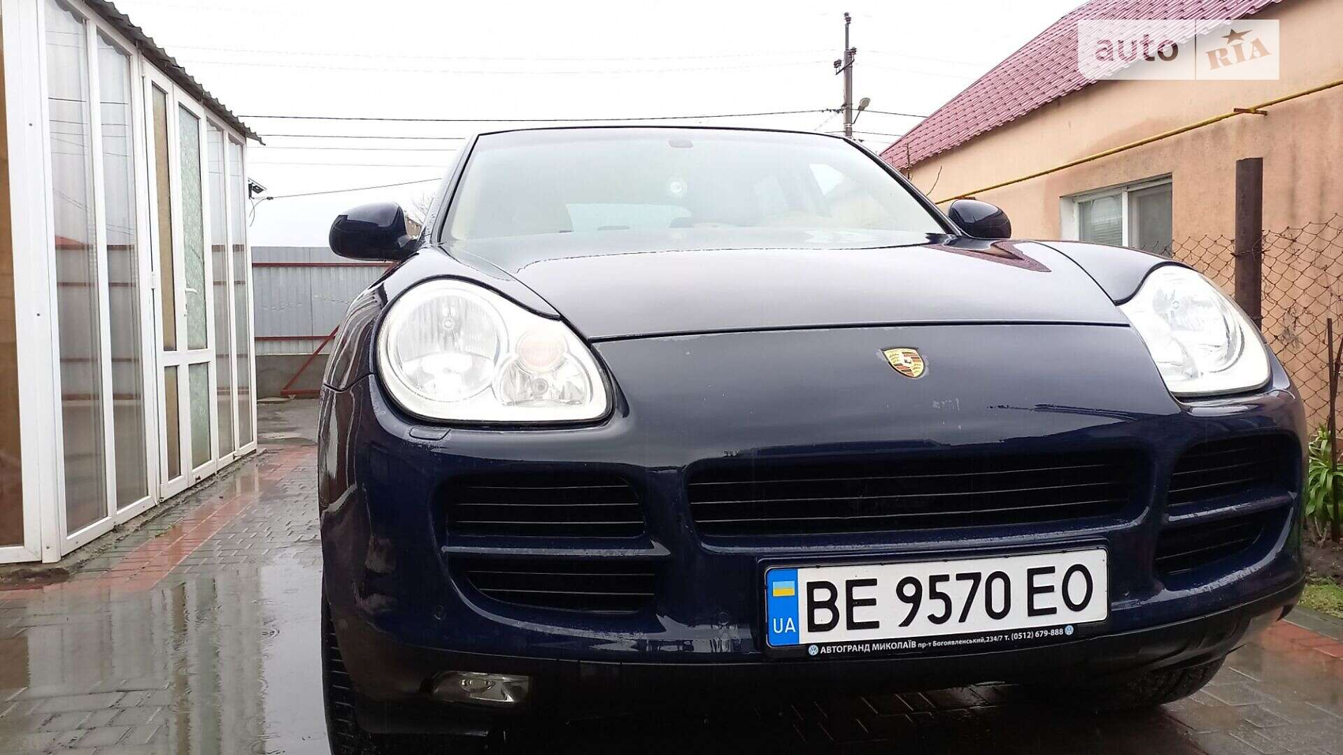 PORSCHE CAYENNE 2004