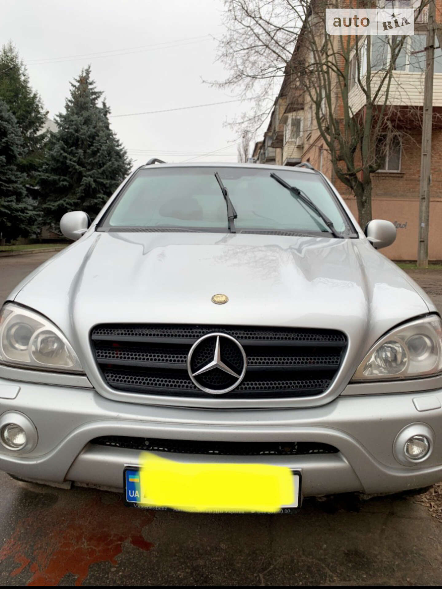 MERCEDES-BENZ ML 430 2001