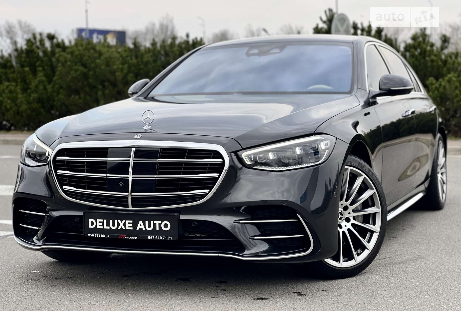 MERCEDES-BENZ S 500L 2020