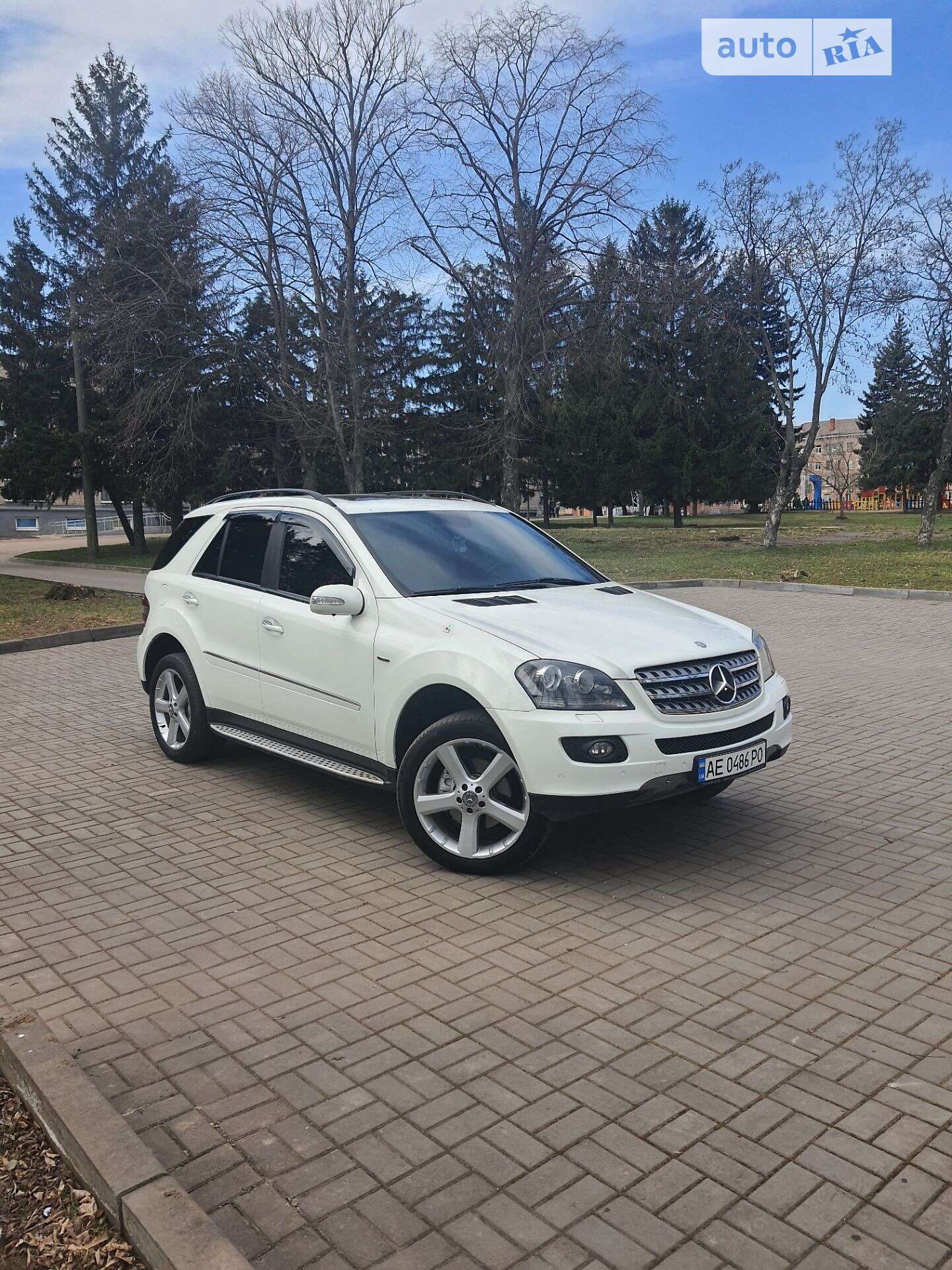MERCEDES-BENZ ML 350 2008