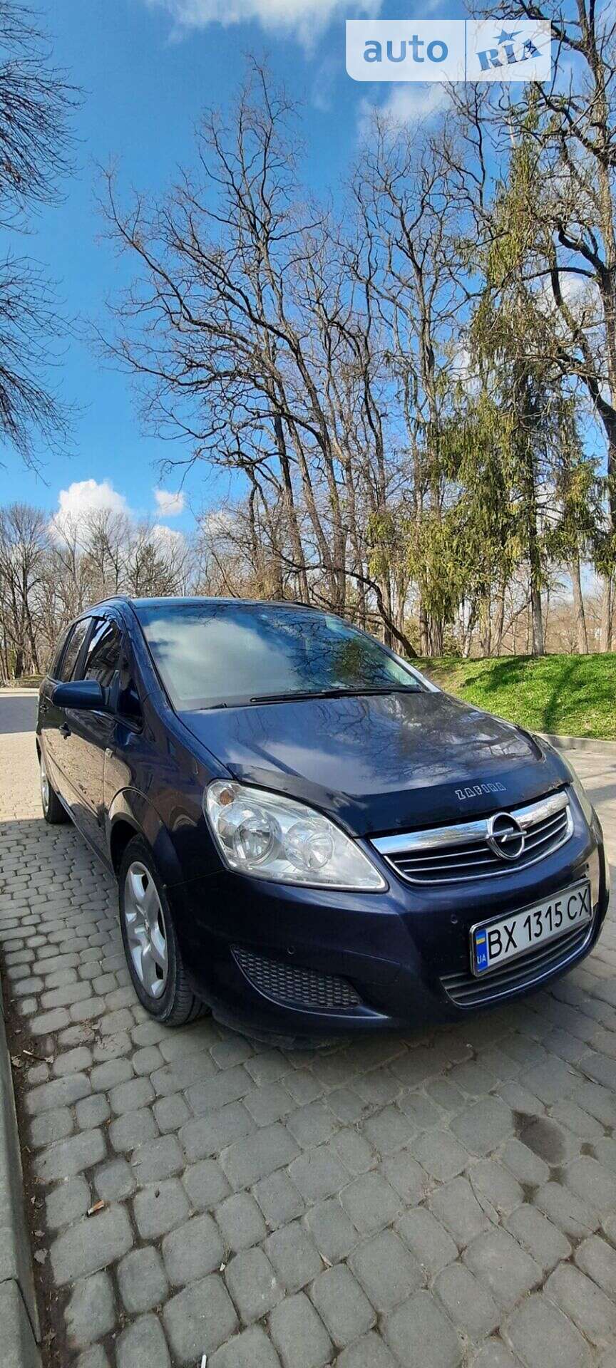 OPEL ZAFIRA 2008