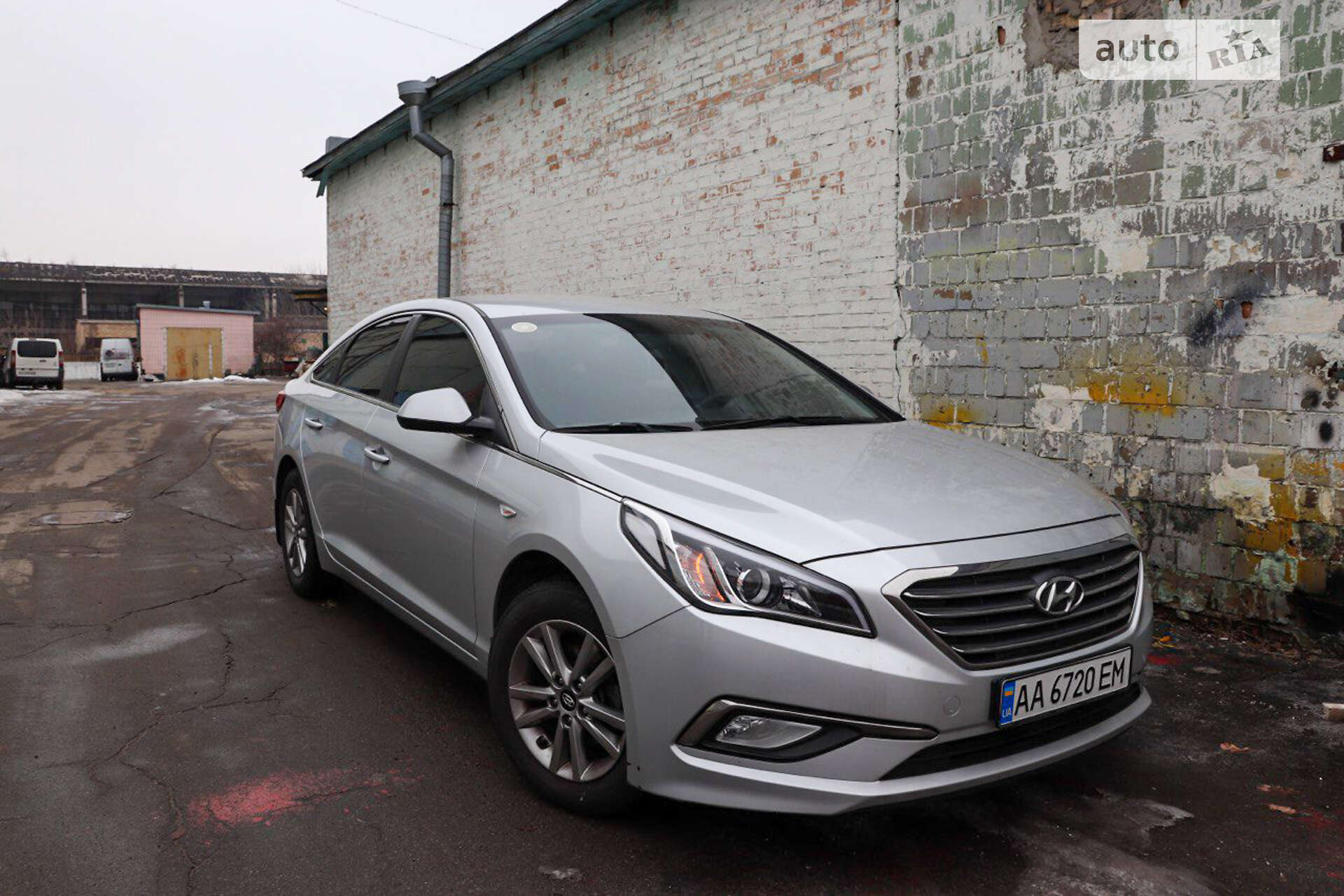 HYUNDAI SONATA 2016