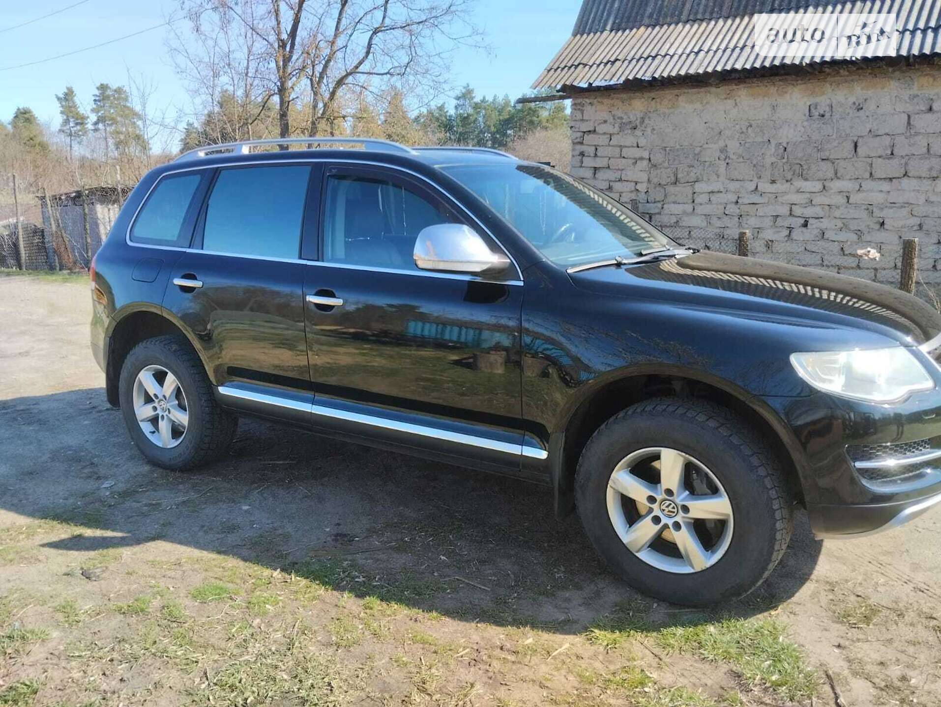 VOLKSWAGEN TOUAREG 2008
