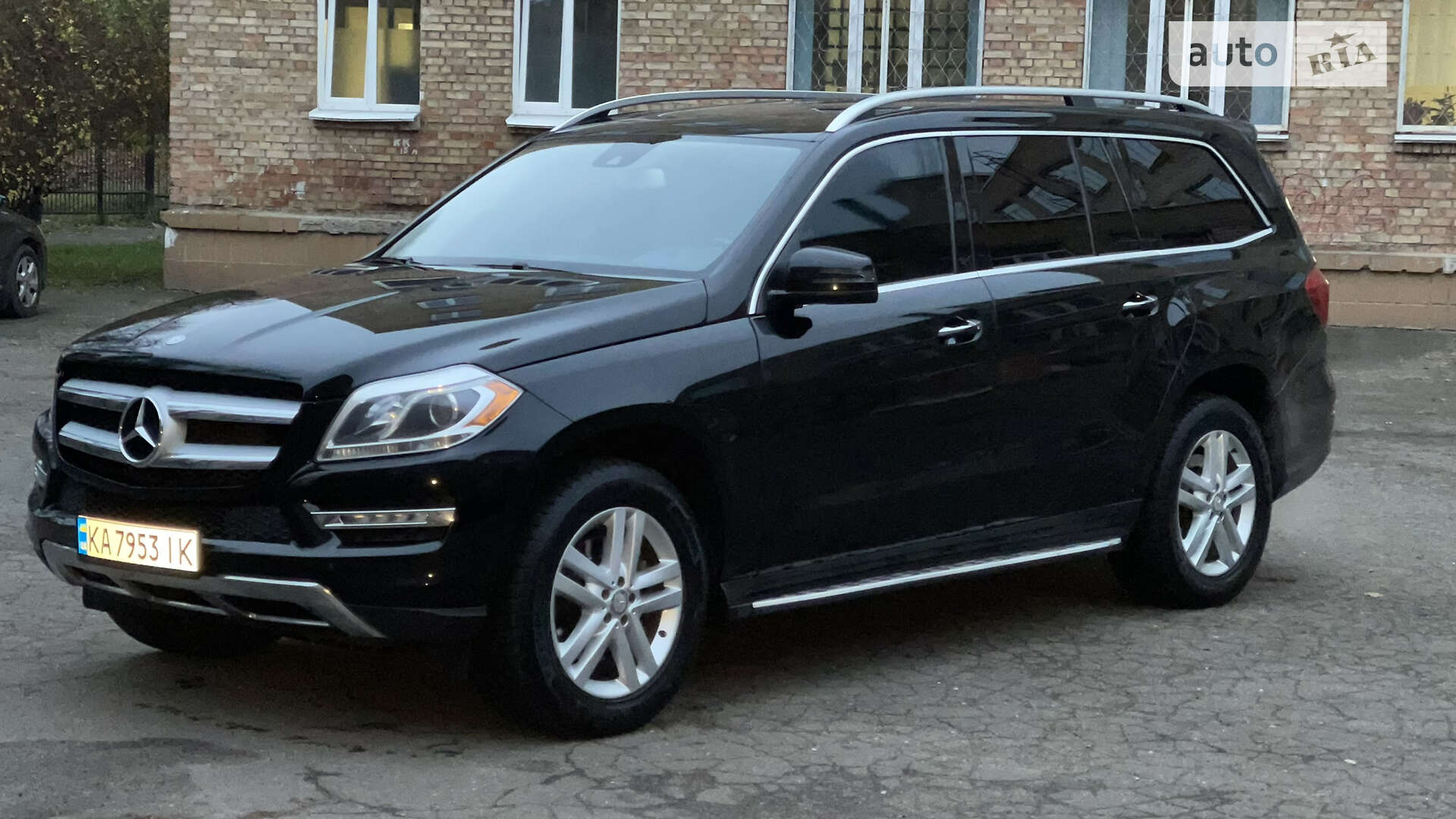 MERCEDES-BENZ GL 450 2014