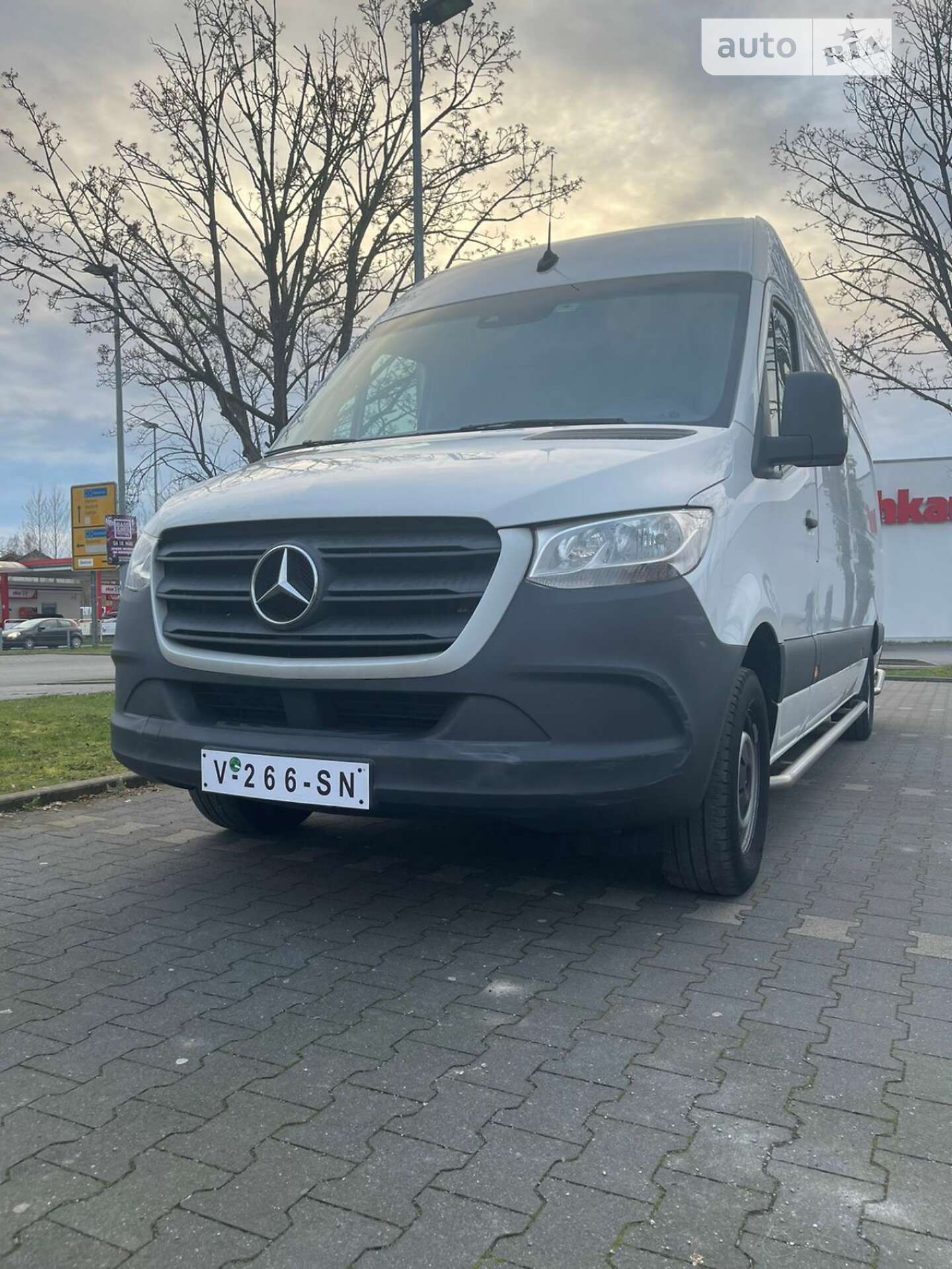 MERCEDES-BENZ SPRINTER 2018