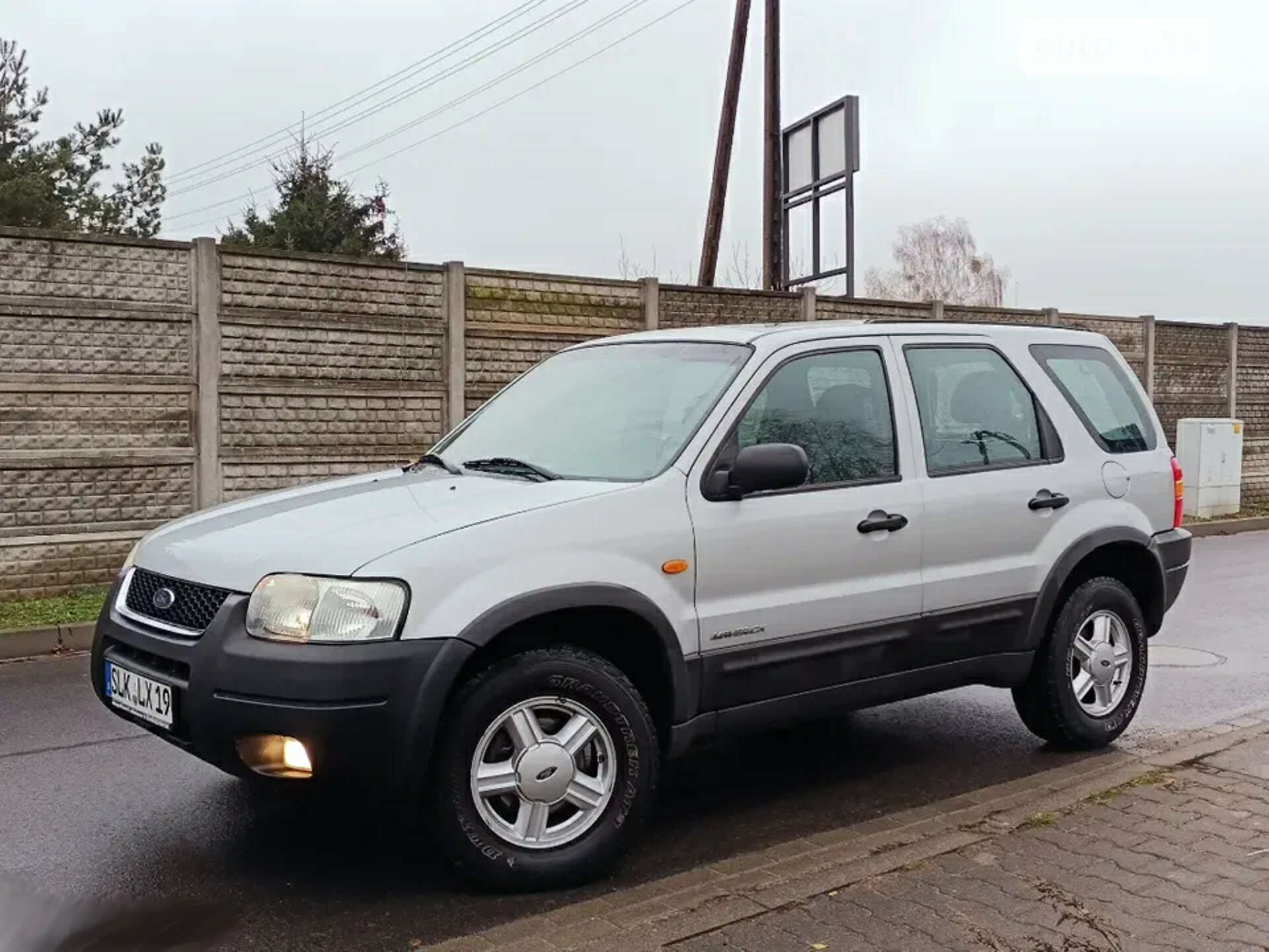 Ford Maverick 2002