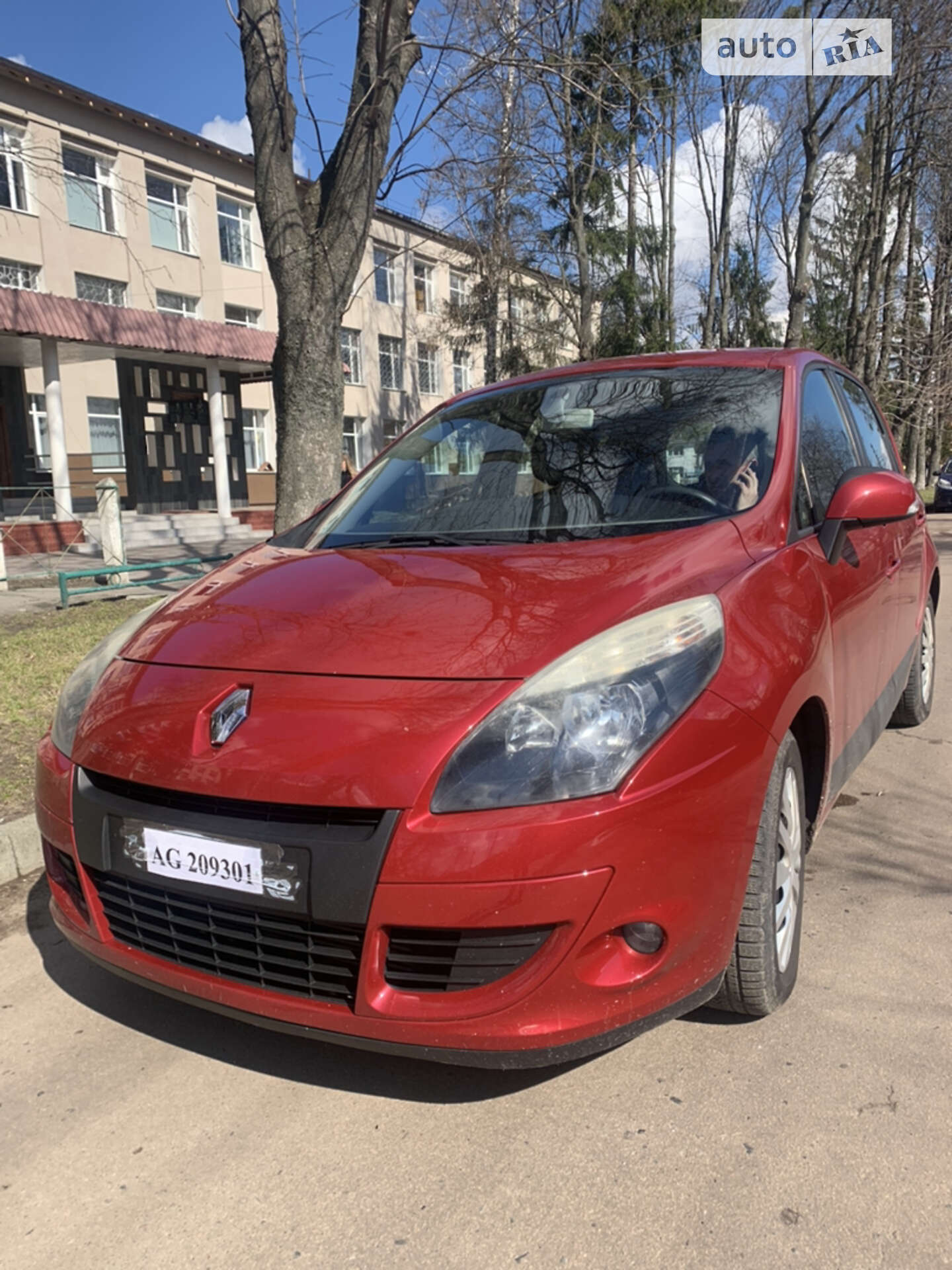 RENAULT MEGANE SCENIC 2009