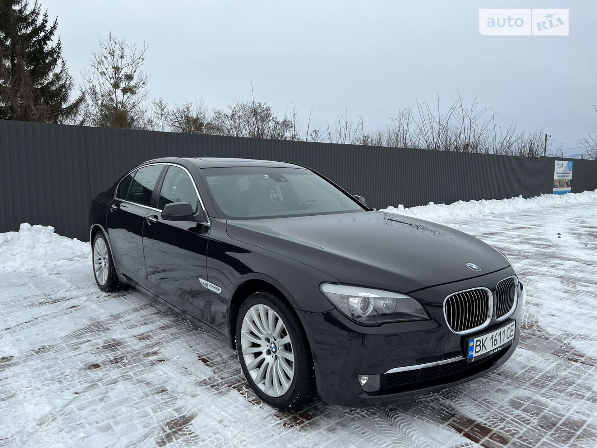 BMW 740 D 2010