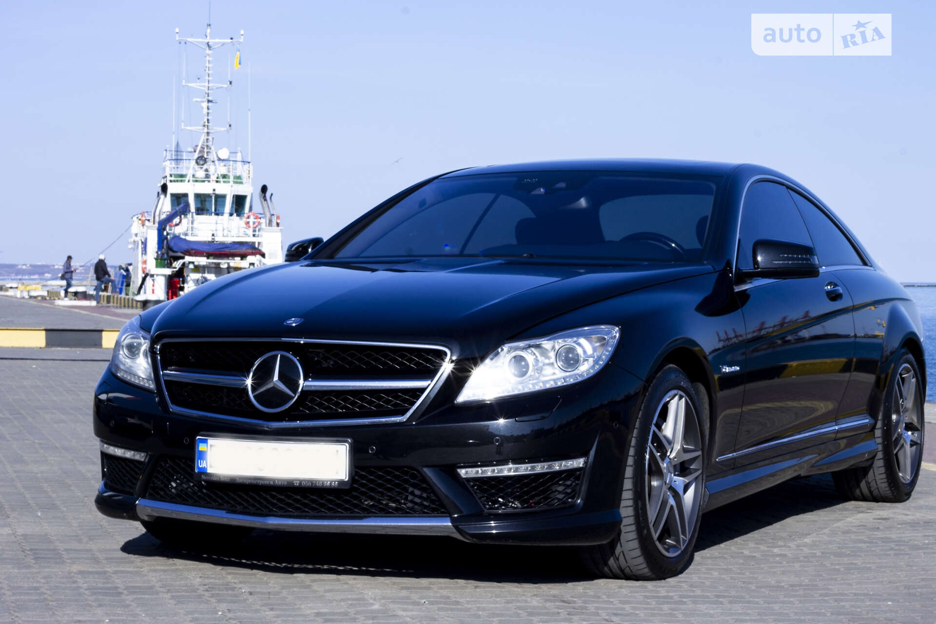 Mercedes-Benz CL-Class 2011