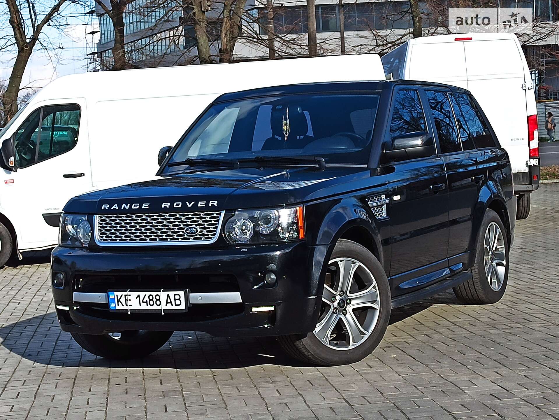 Головне фото звіту автомобіля LAND ROVER RANGE ROVER 2009