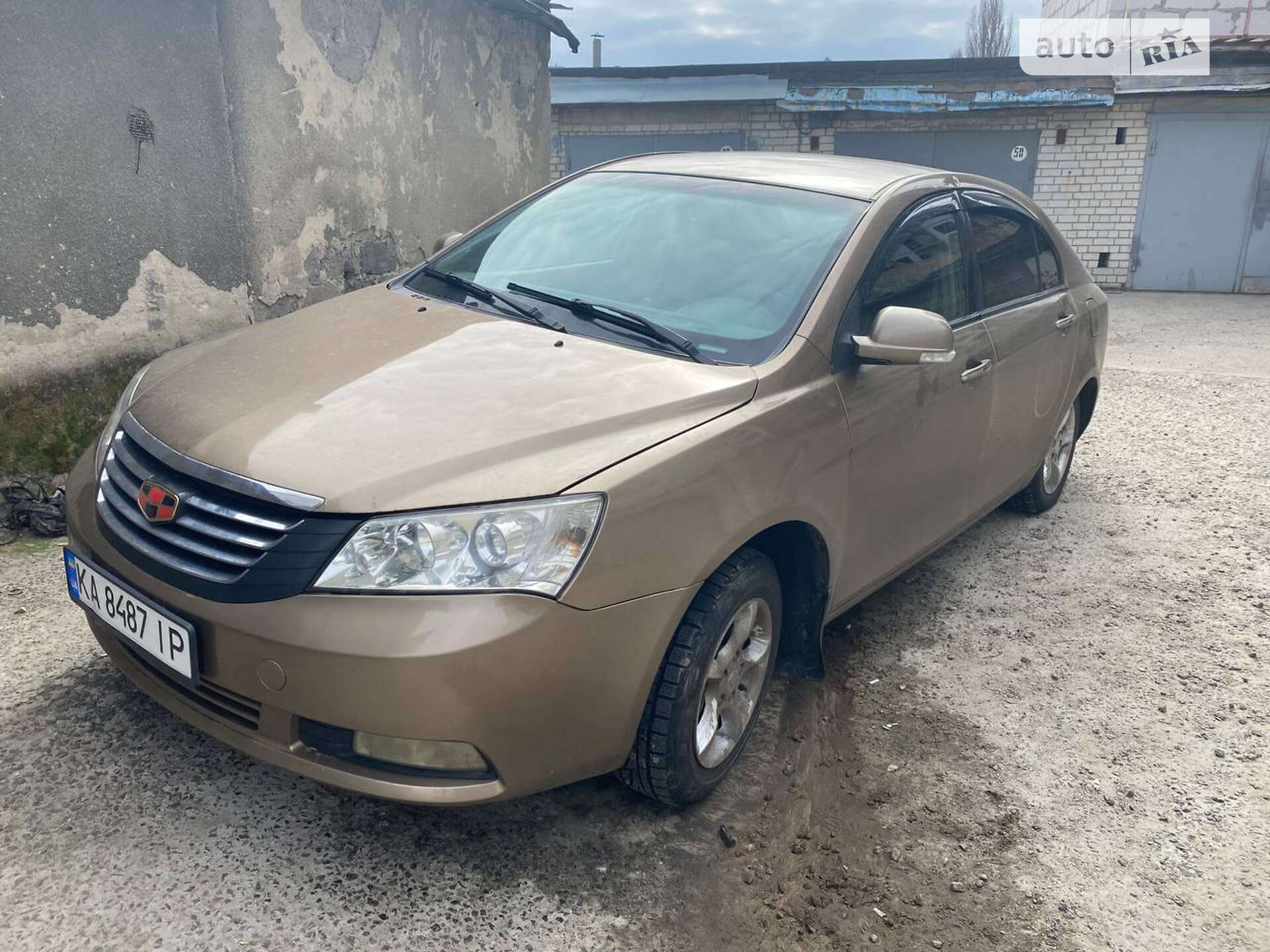 GEELY FE-1 2011