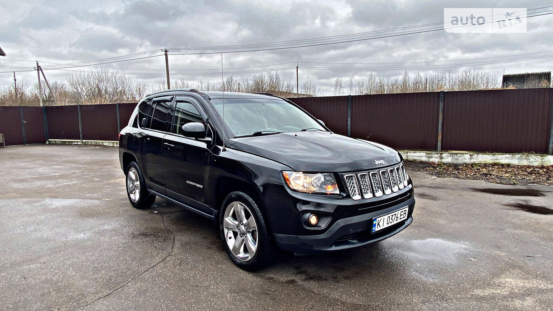 Головне фото звіту автомобіля JEEP COMPASS 2015
