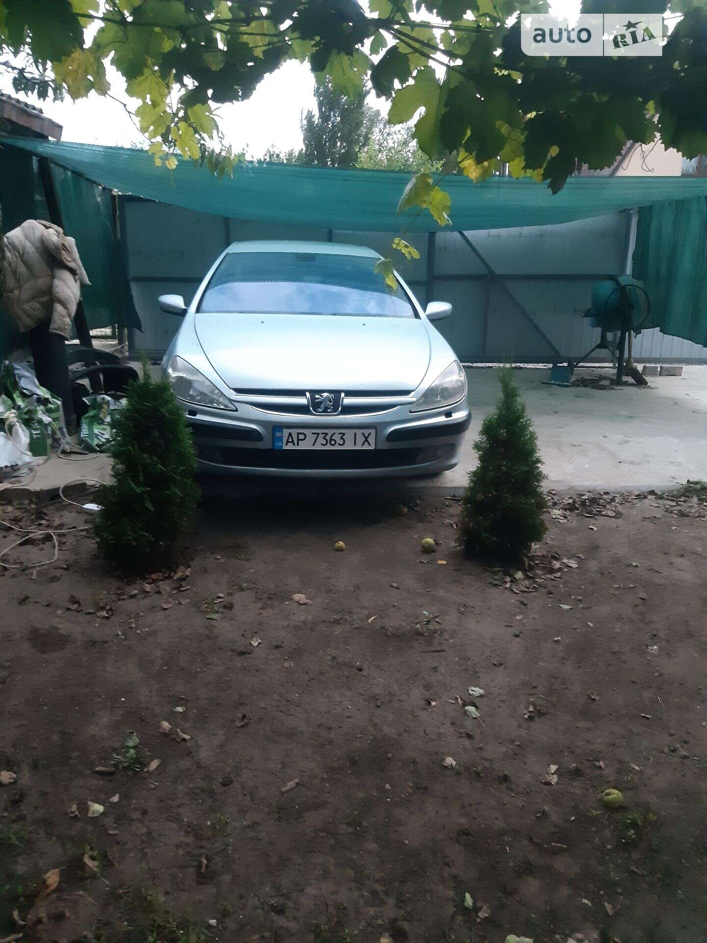 PEUGEOT 607 2001