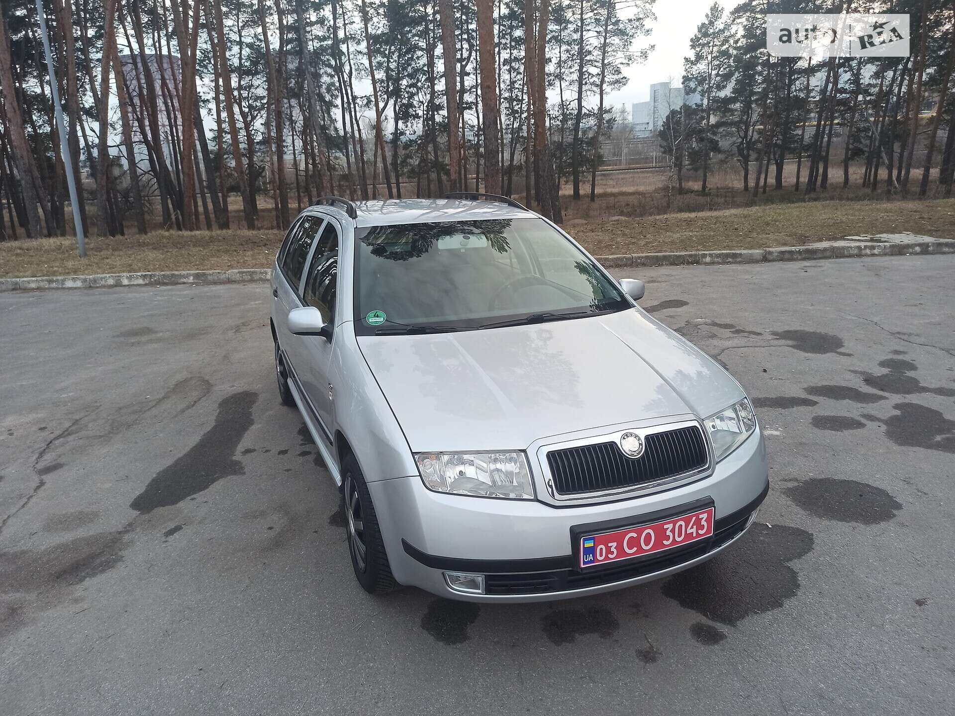 SKODA FABIA 2001