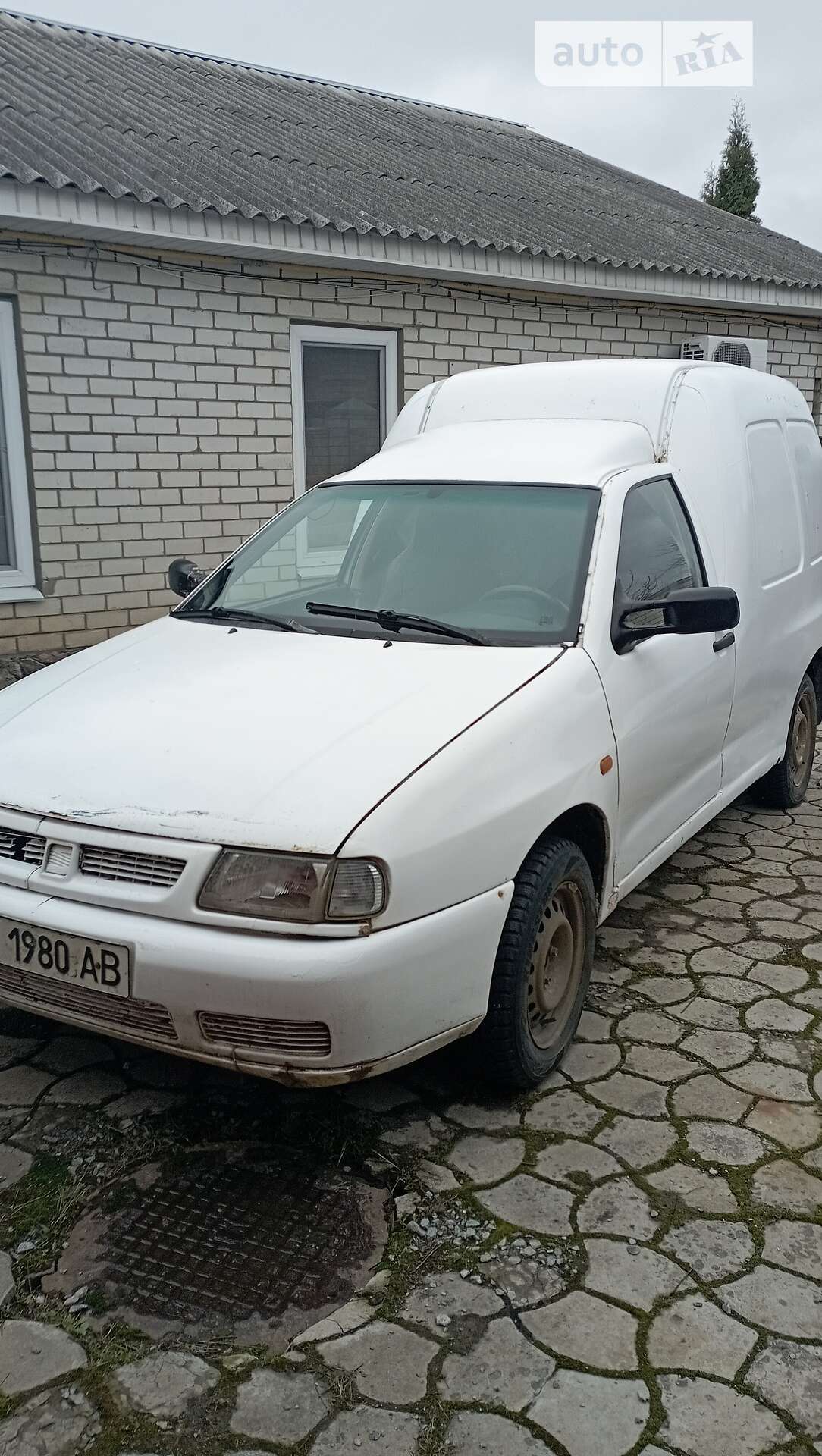 SEAT INCA 1996