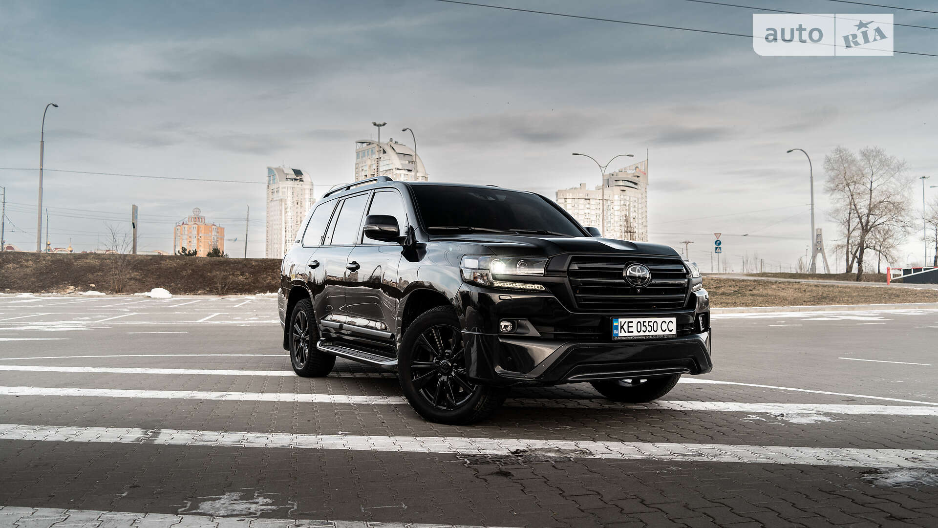 Toyota Land Cruiser 2017