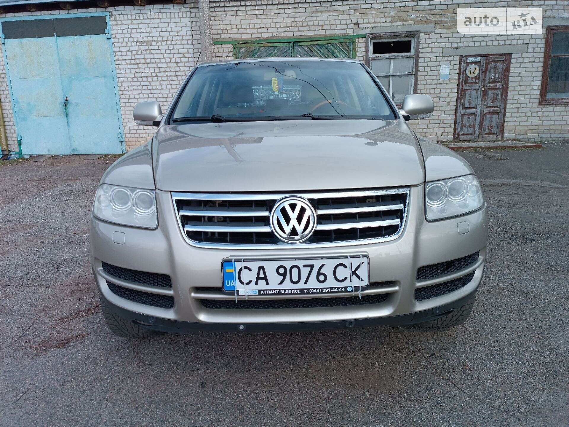 VOLKSWAGEN TOUAREG 2004