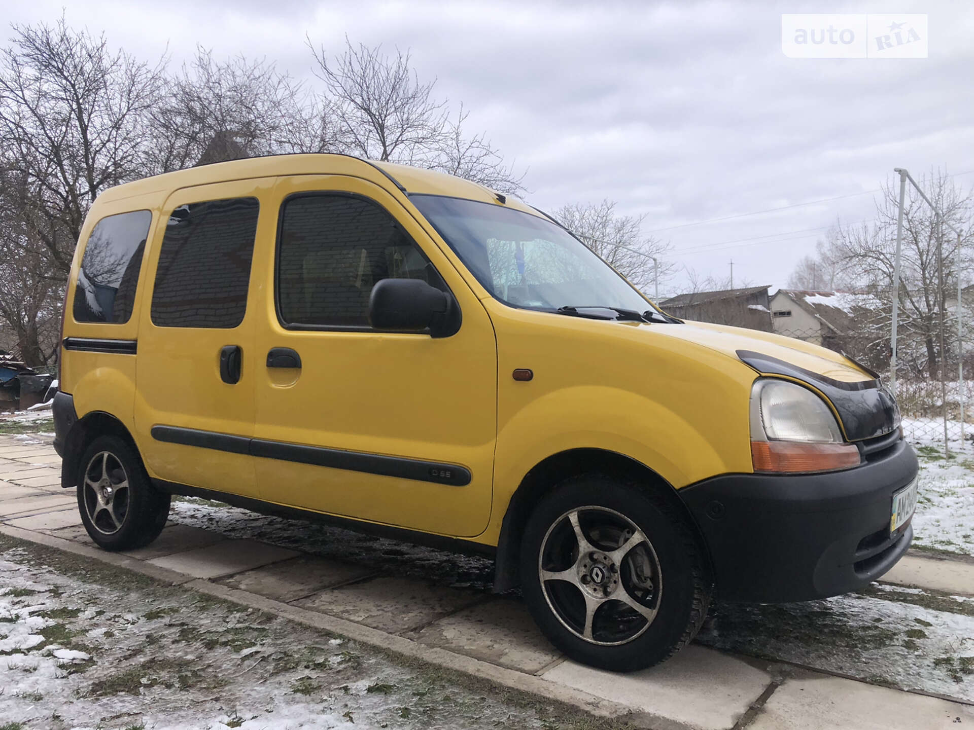 RENAULT KANGOO 2000
