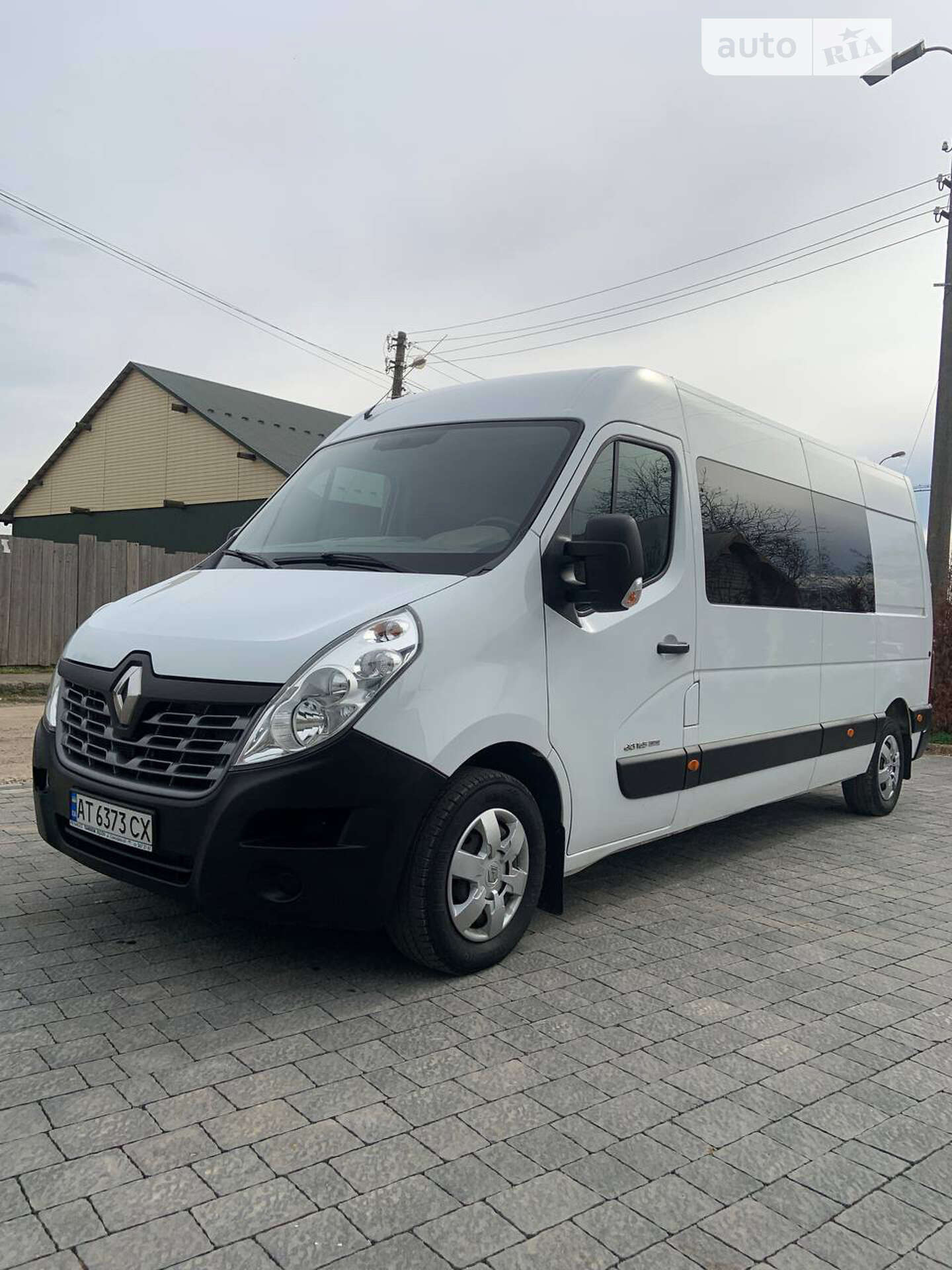 RENAULT MASTER 2015