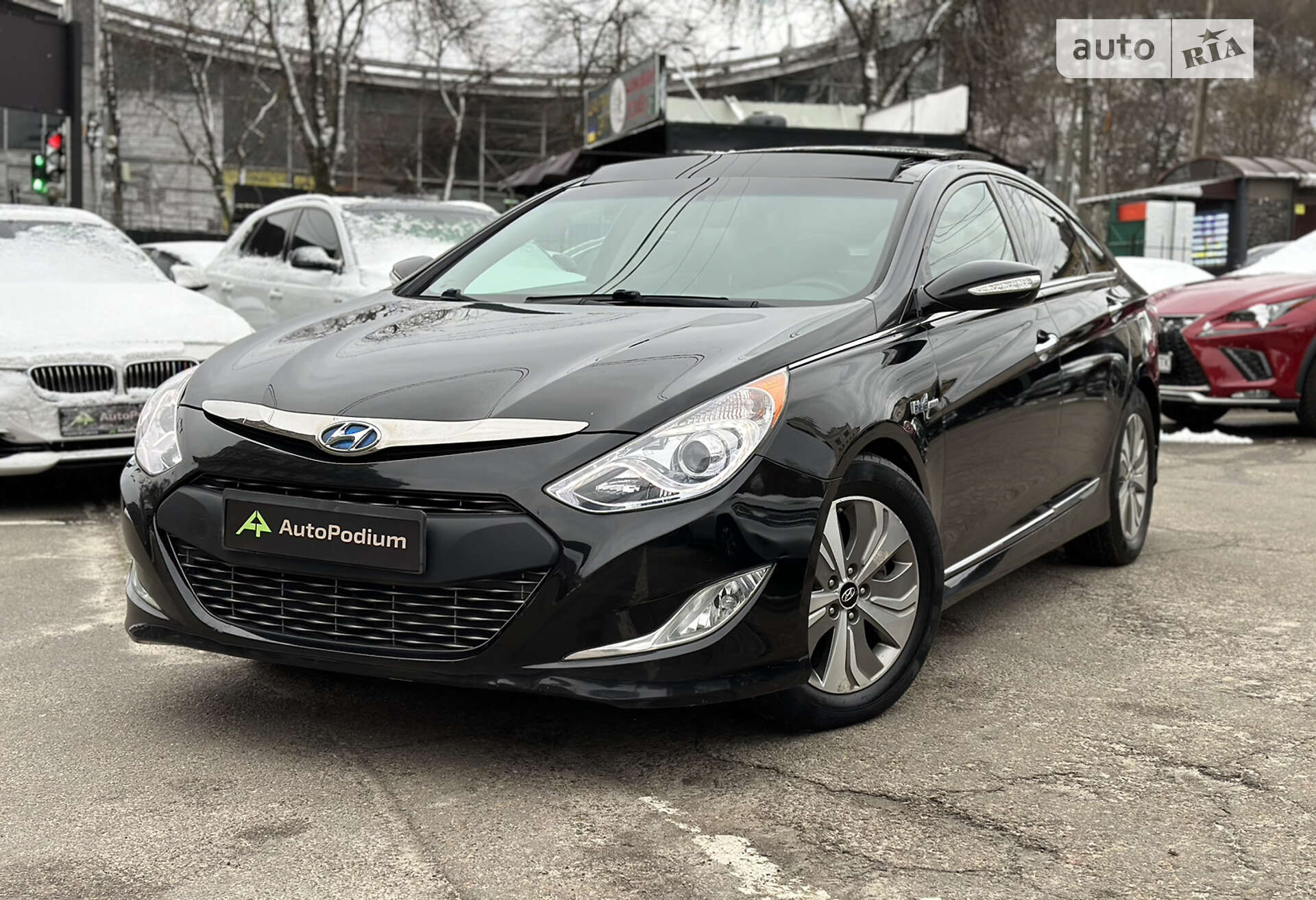 Hyundai Sonata 2014