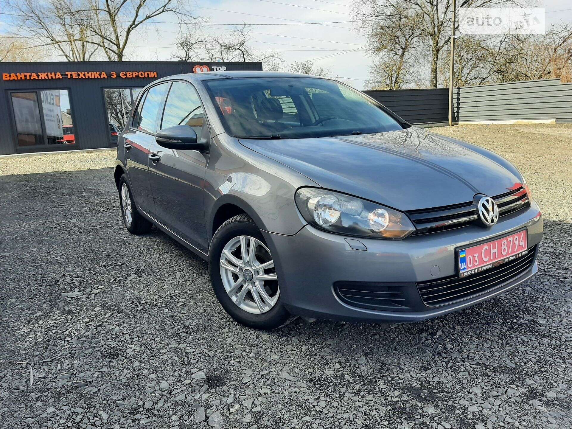 VOLKSWAGEN GOLF 2009