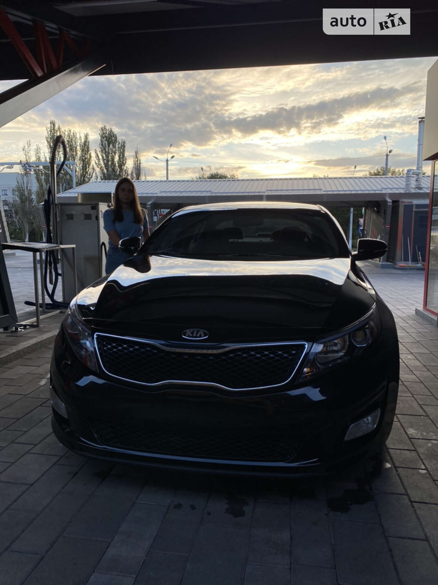 KIA OPTIMA 2015