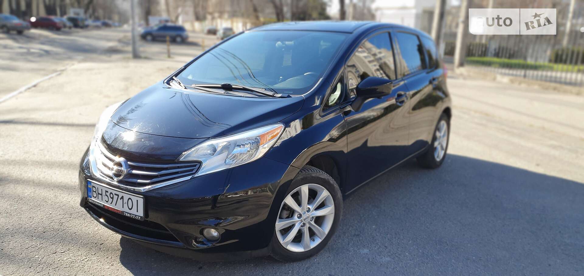 NISSAN VERSA 2016