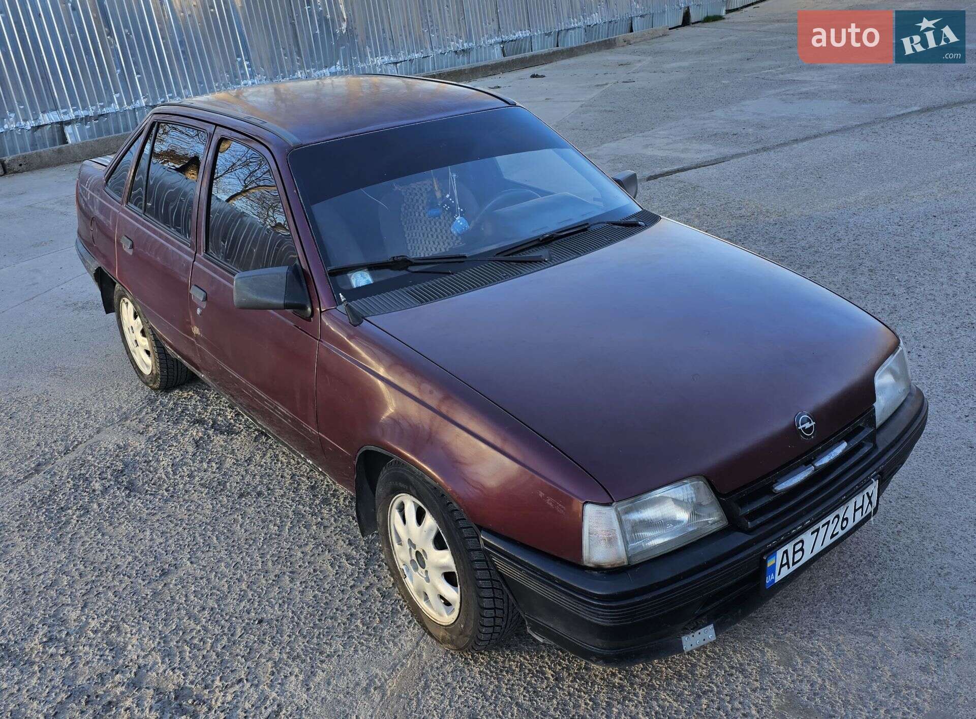 OPEL KADETT 1987