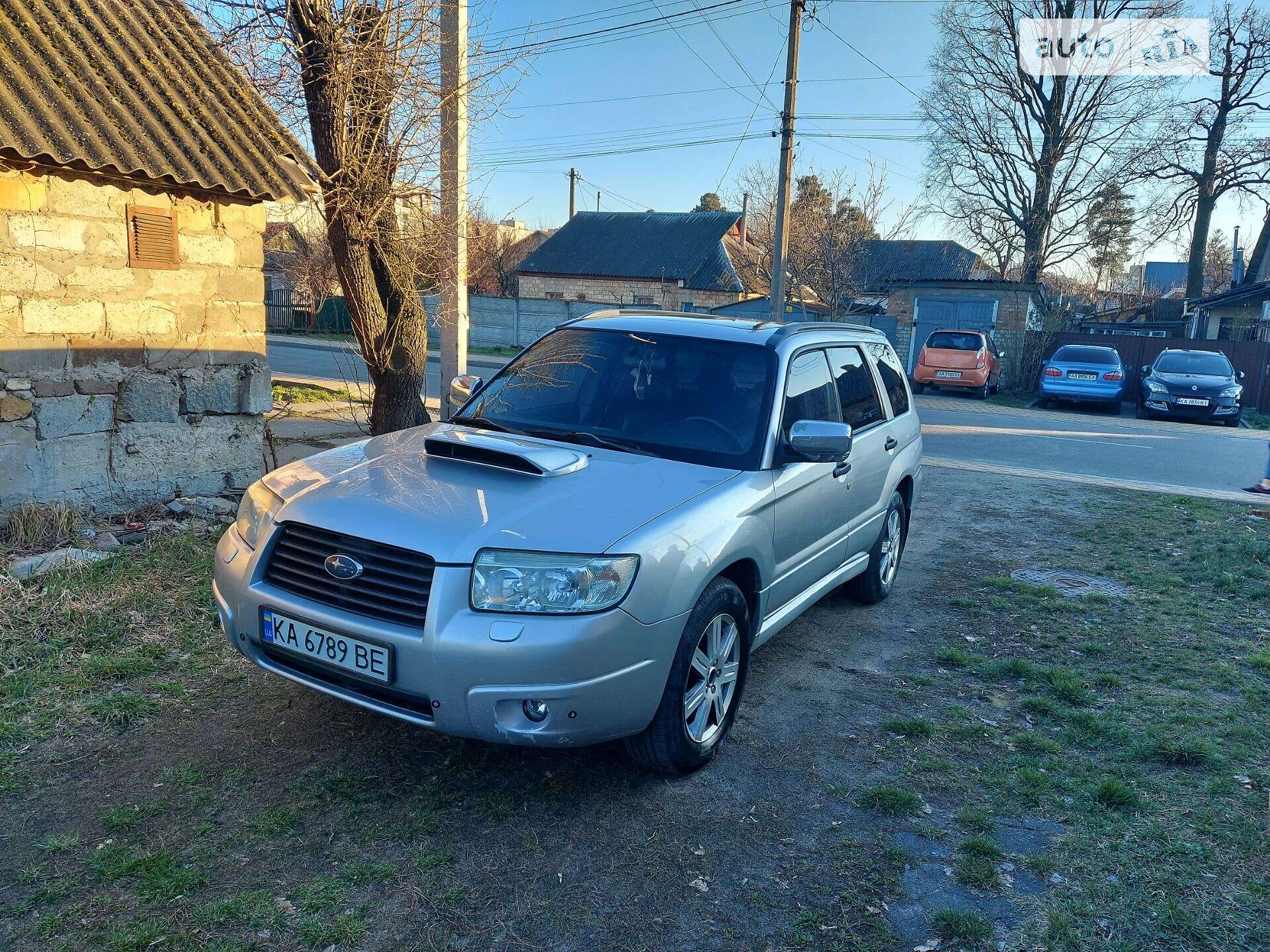 Subaru Forester 2.5TURBO 2006