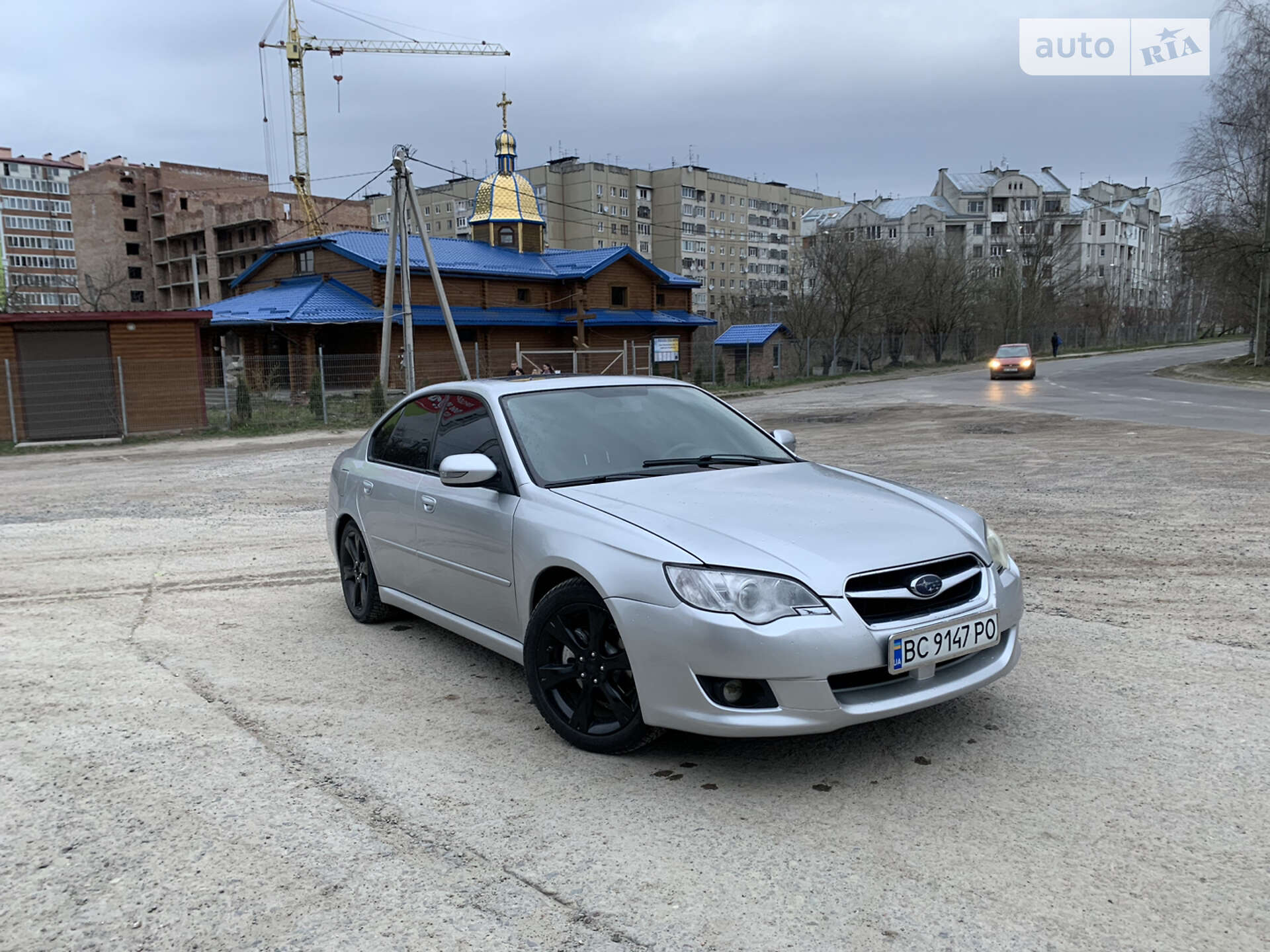 SUBARU LEGACY 2006