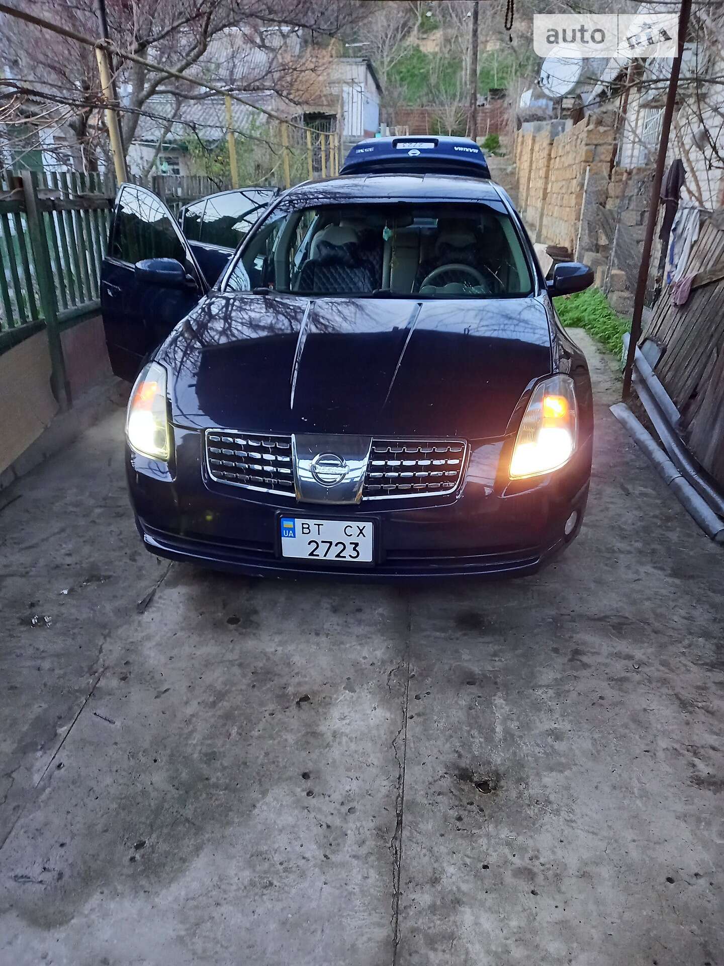 NISSAN MAXIMA 2003