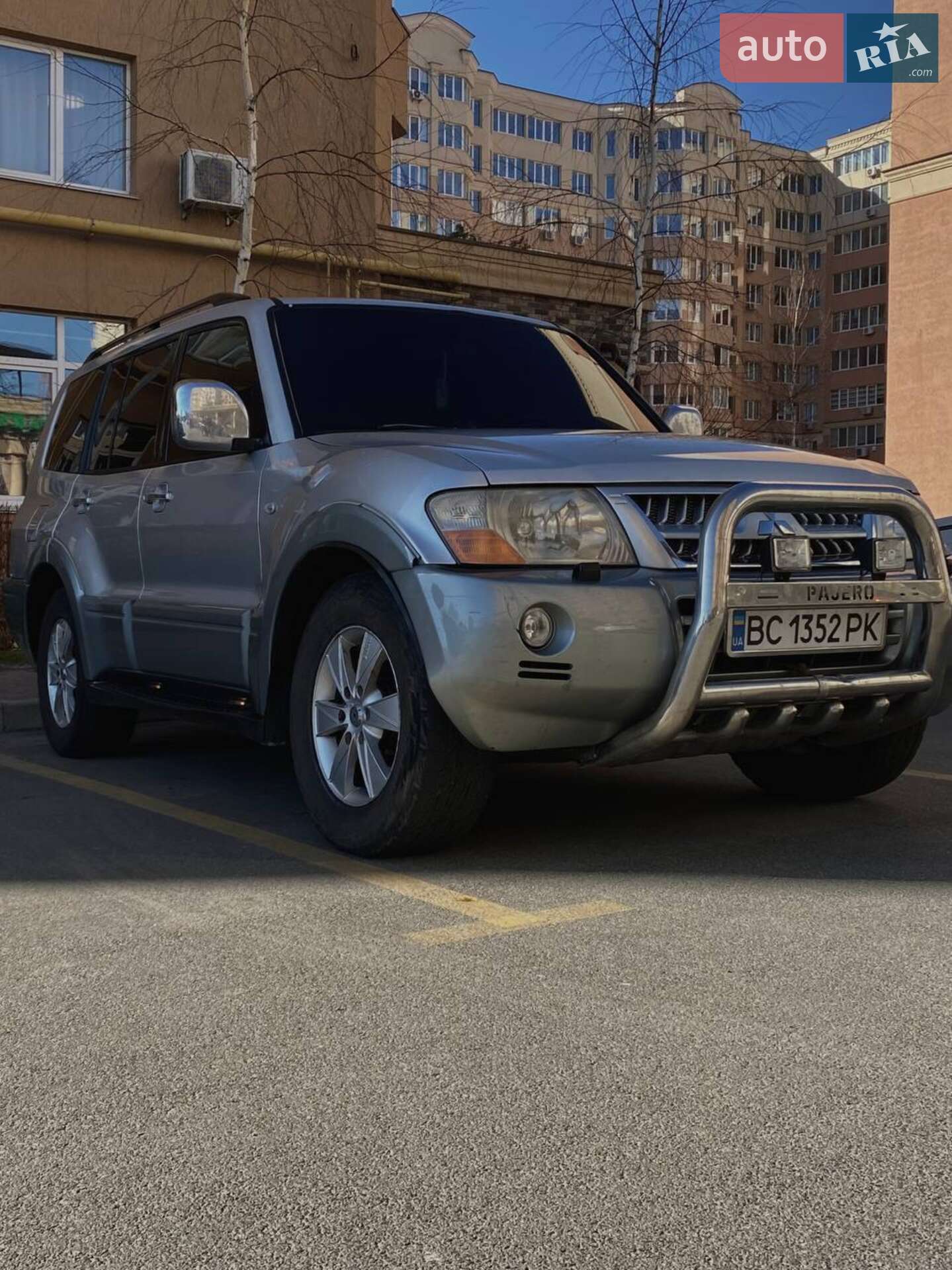 MITSUBISHI PAJERO WAGON 2003