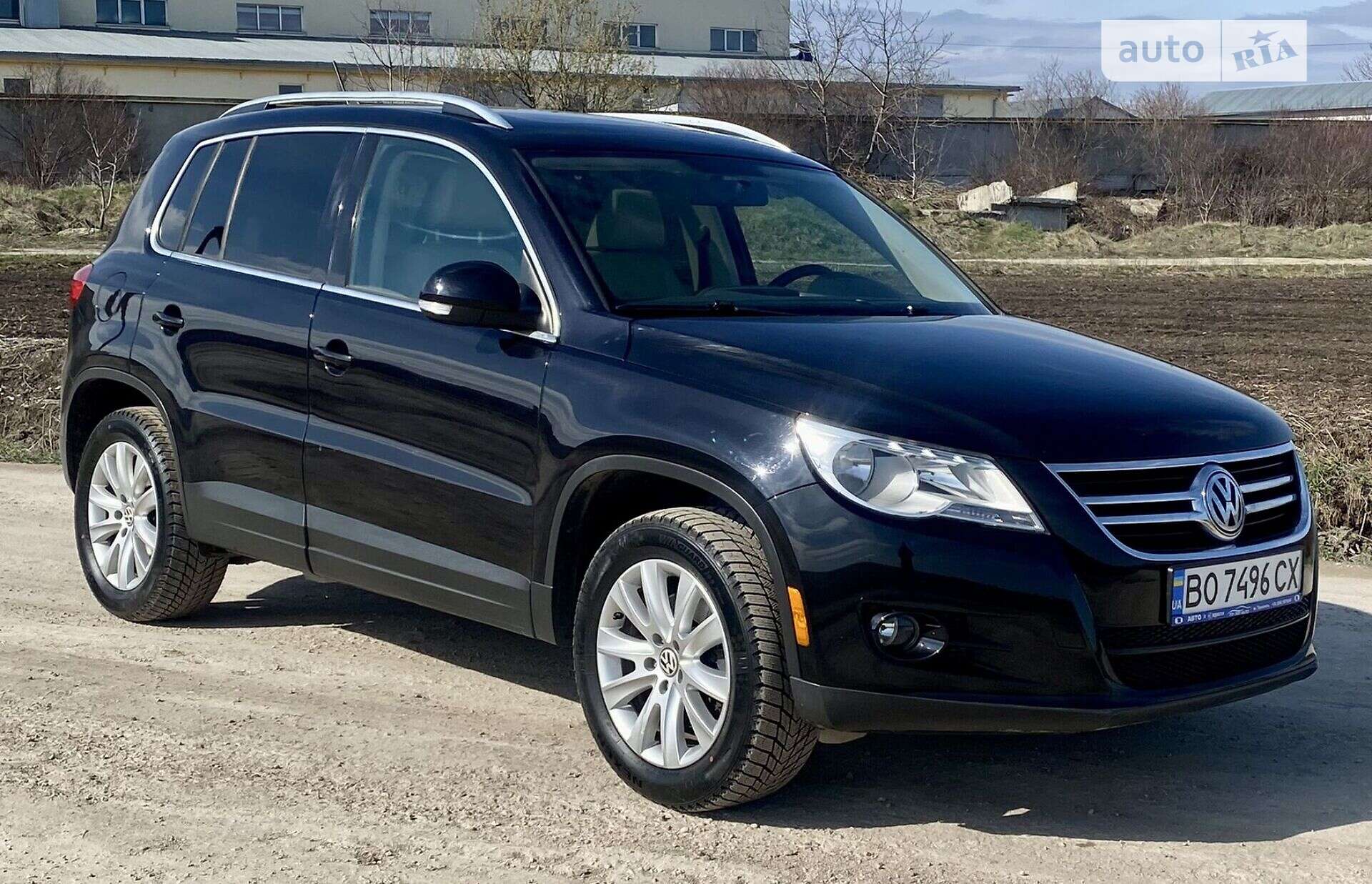 VOLKSWAGEN TIGUAN 2008