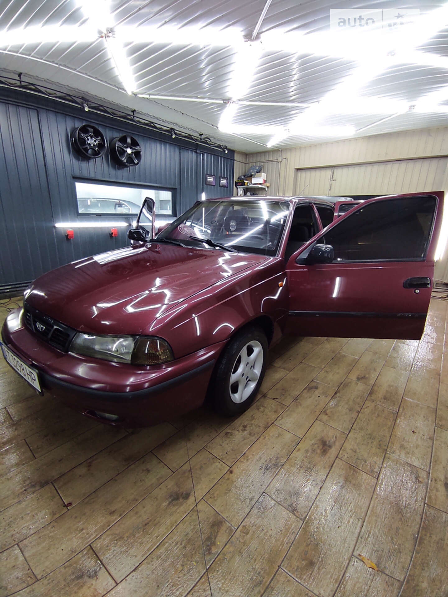 DAEWOO NEXIA 2007
