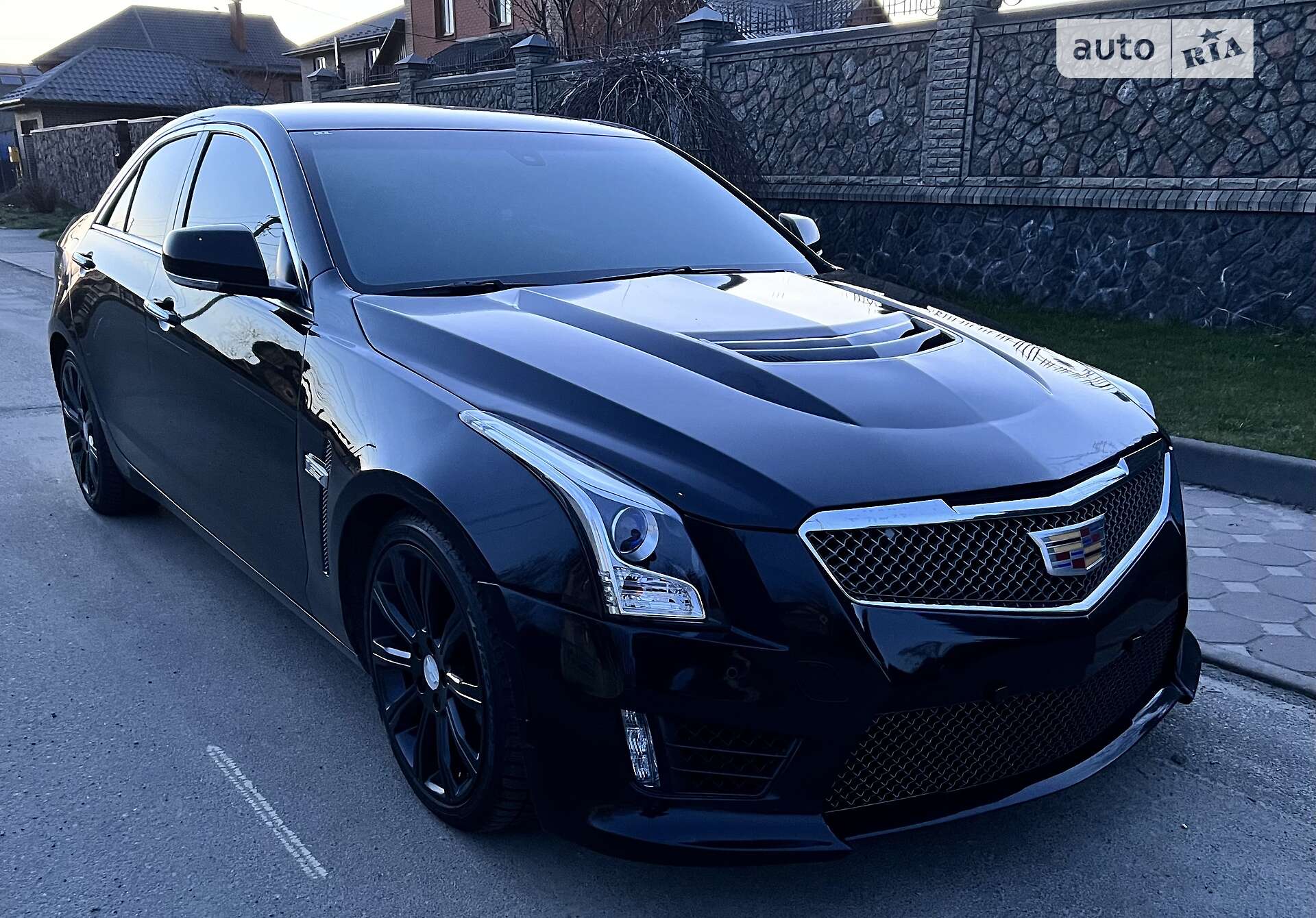 Cadillac ATS 2016