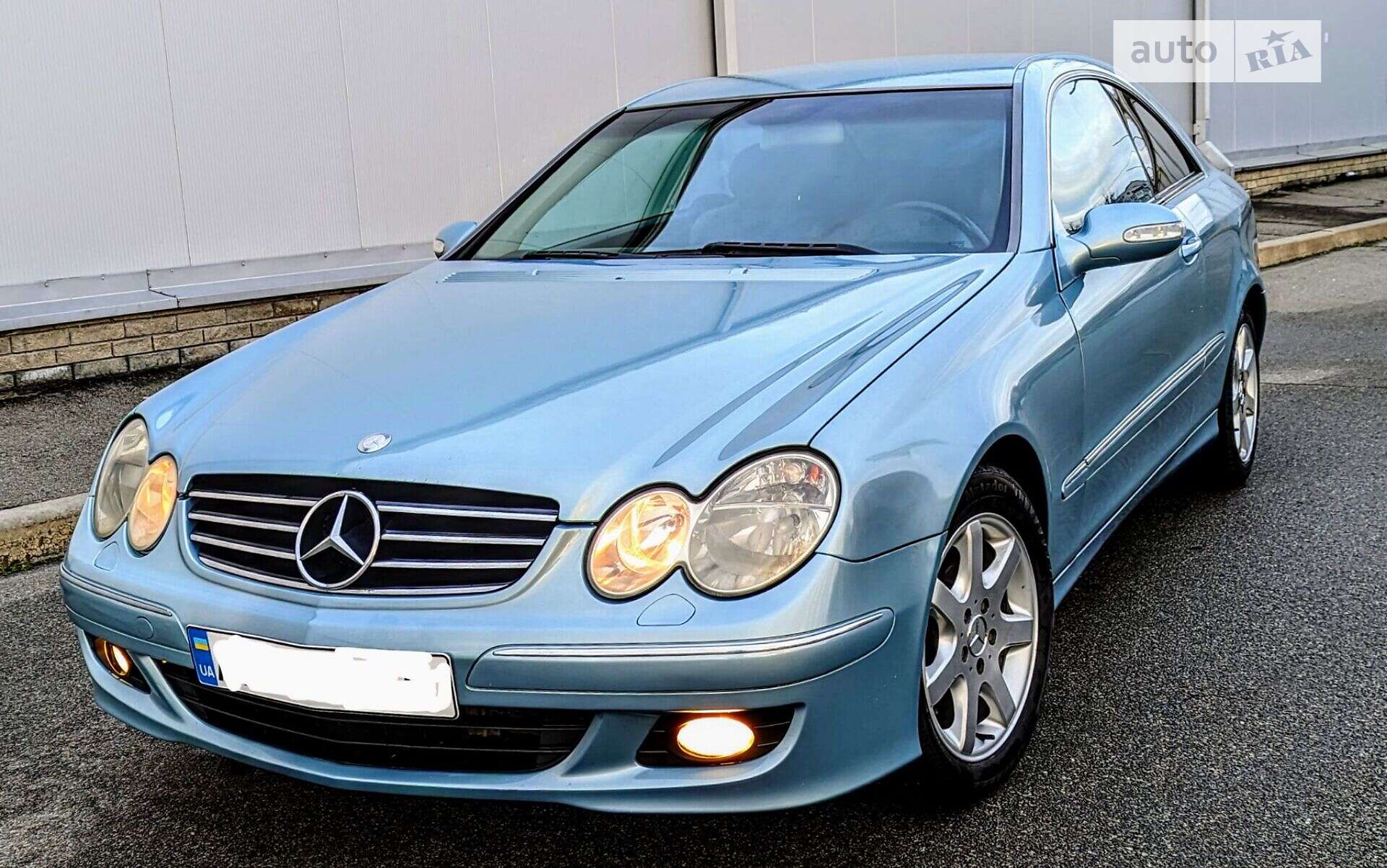 MERCEDES-BENZ CLK 240 2002