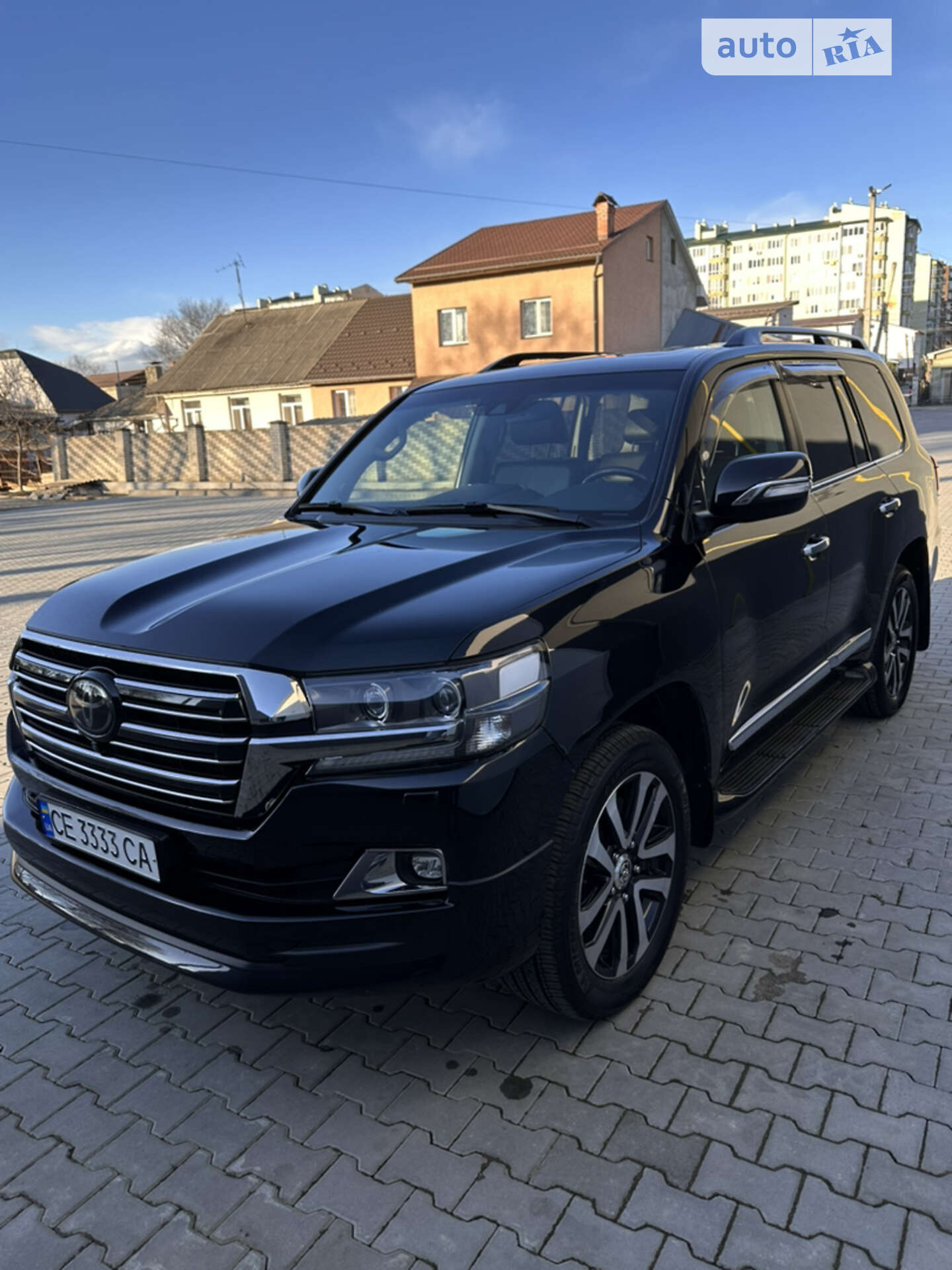 Головне фото звіту автомобіля TOYOTA LAND CRUISER 200 2018