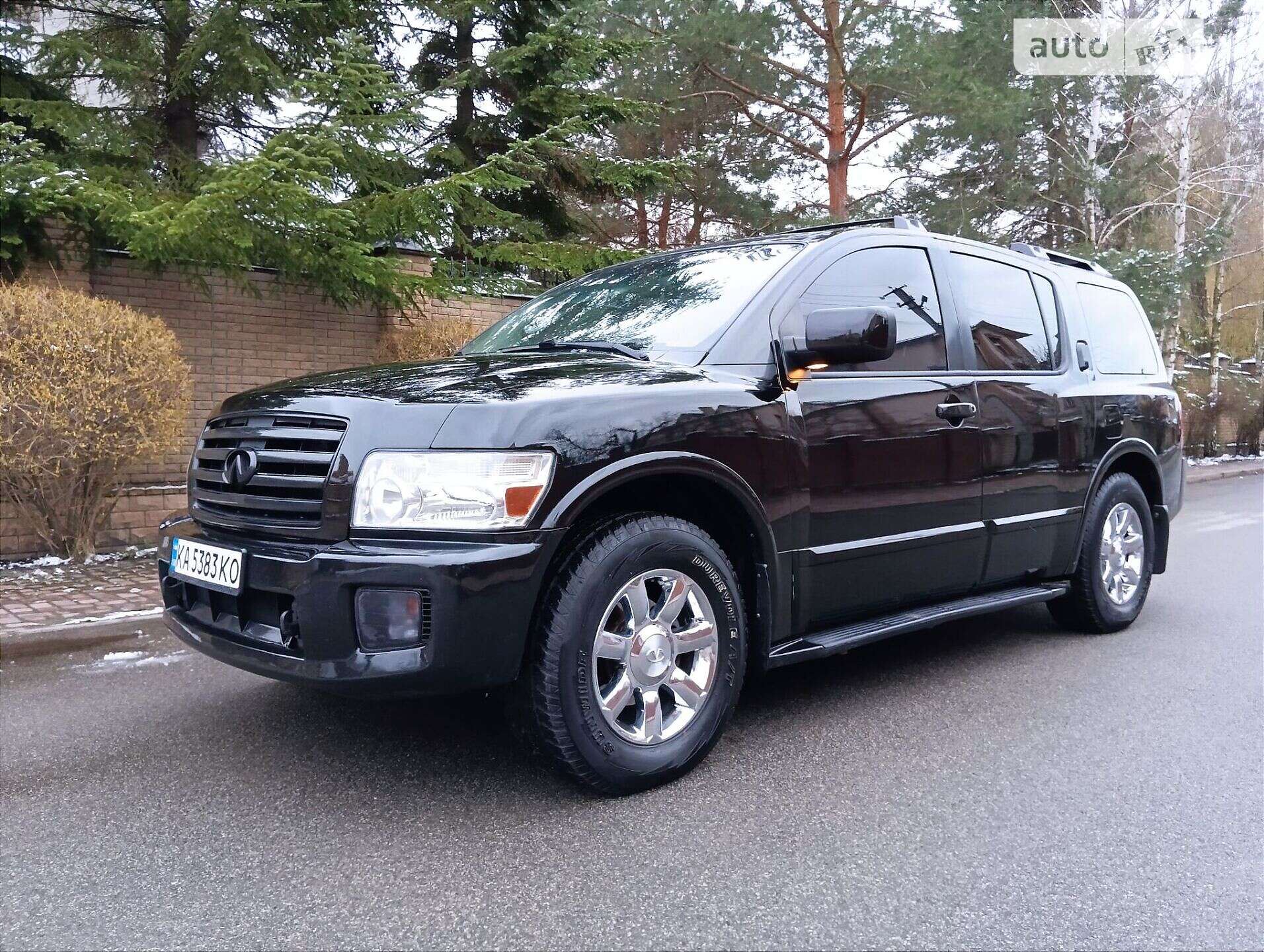 INFINITI QX56 2004