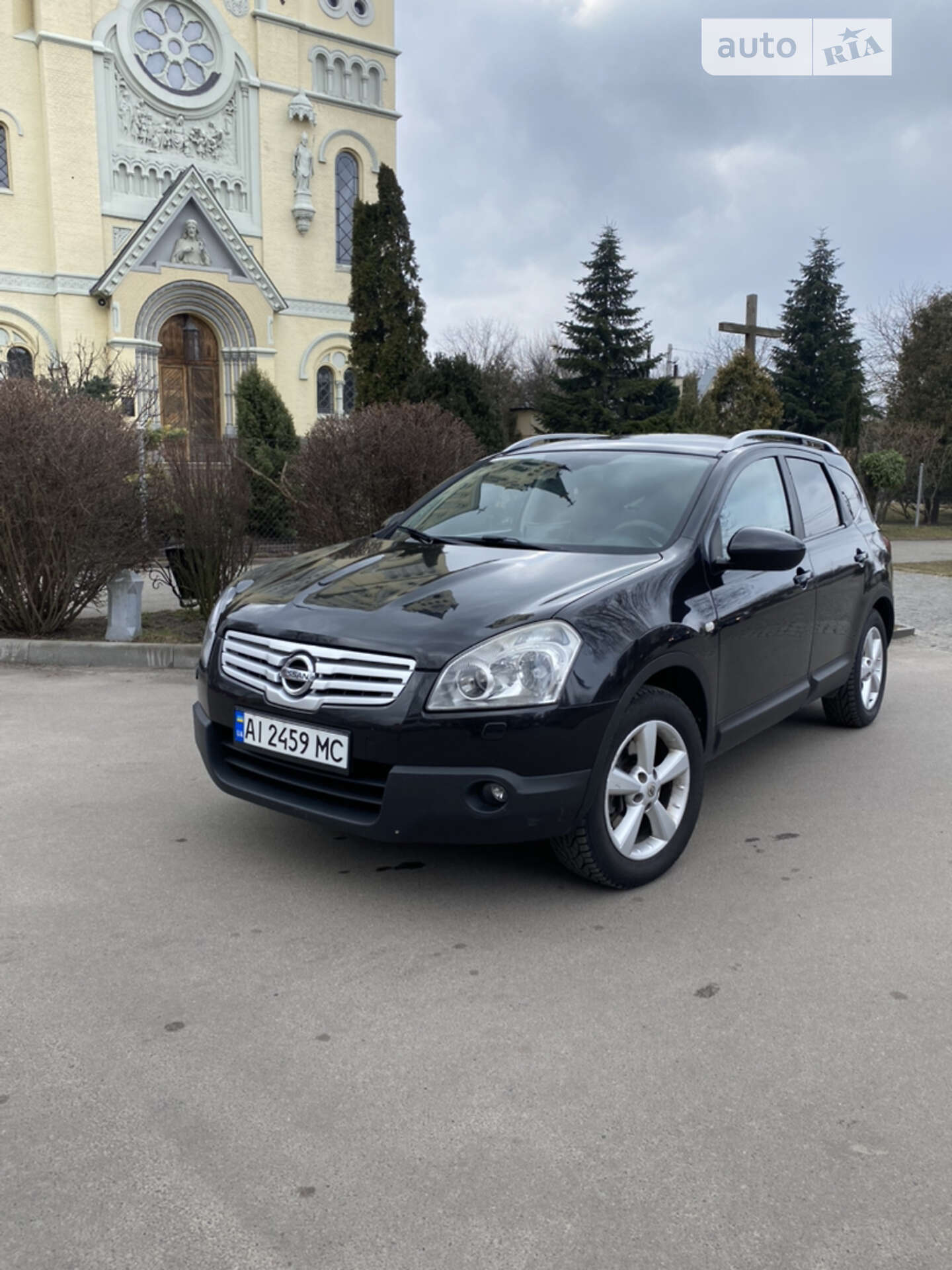 NISSAN QASHQAI +2 2008