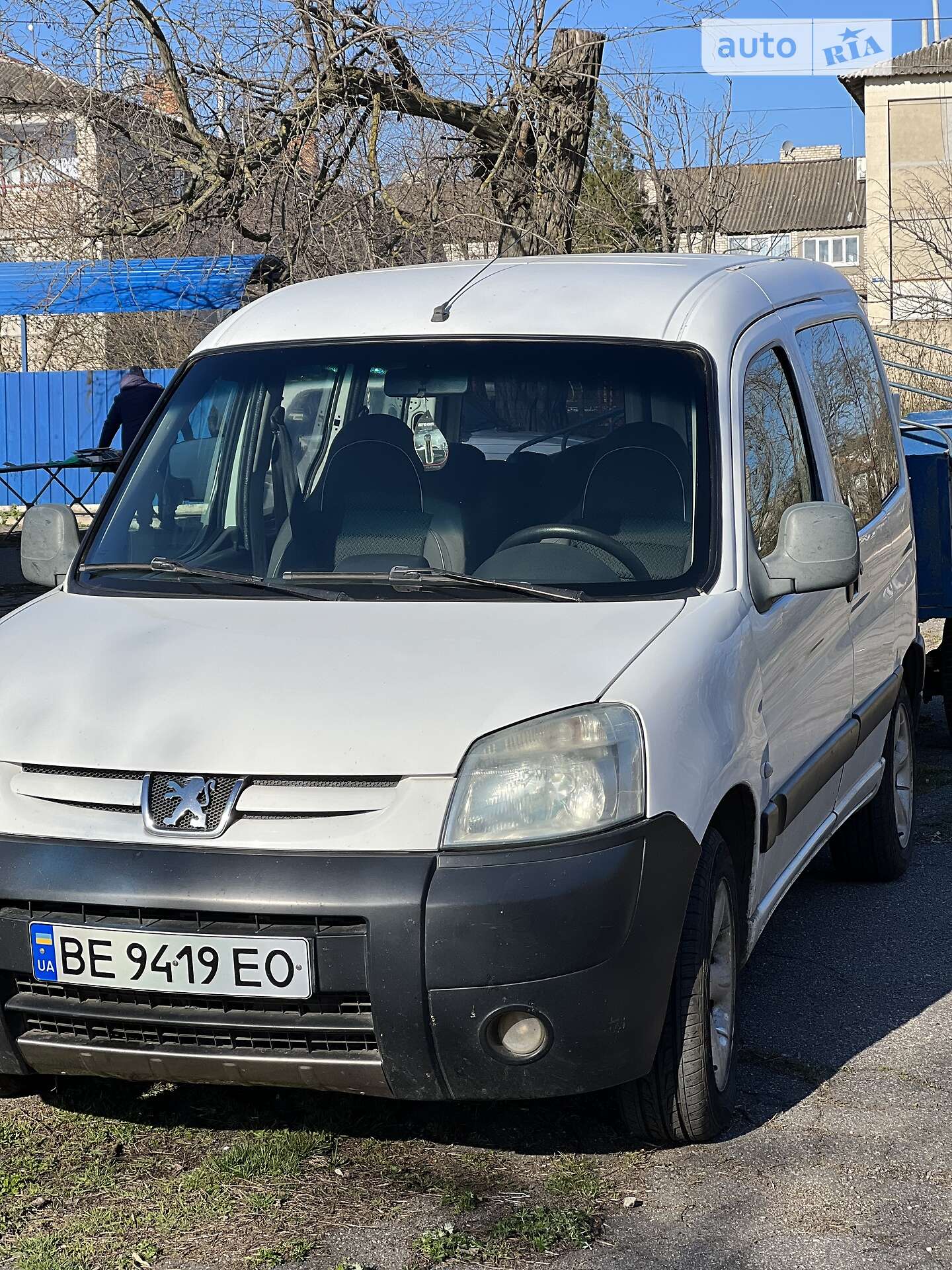 PEUGEOT PARTNER 2004