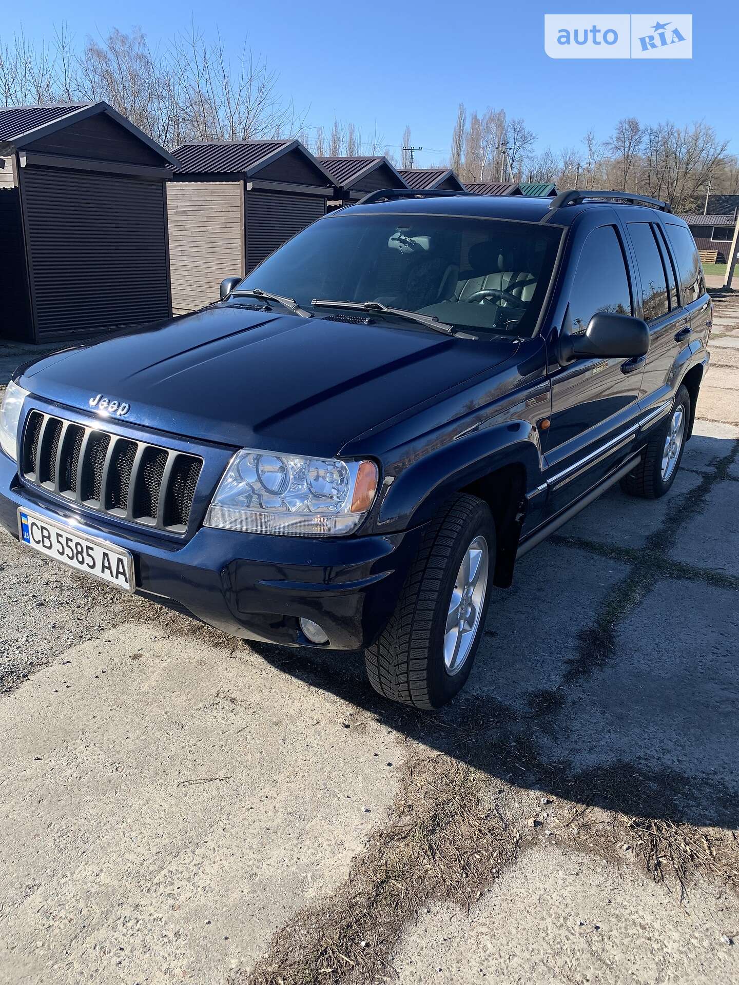 JEEP GRAND CHEROKEE 2004