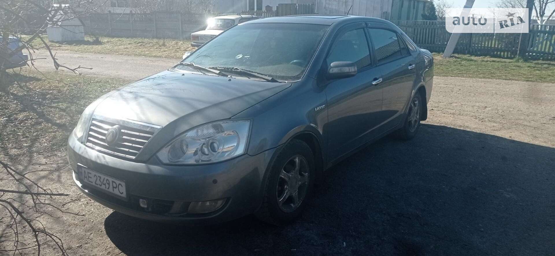 GEELY FC MR-7180 2008