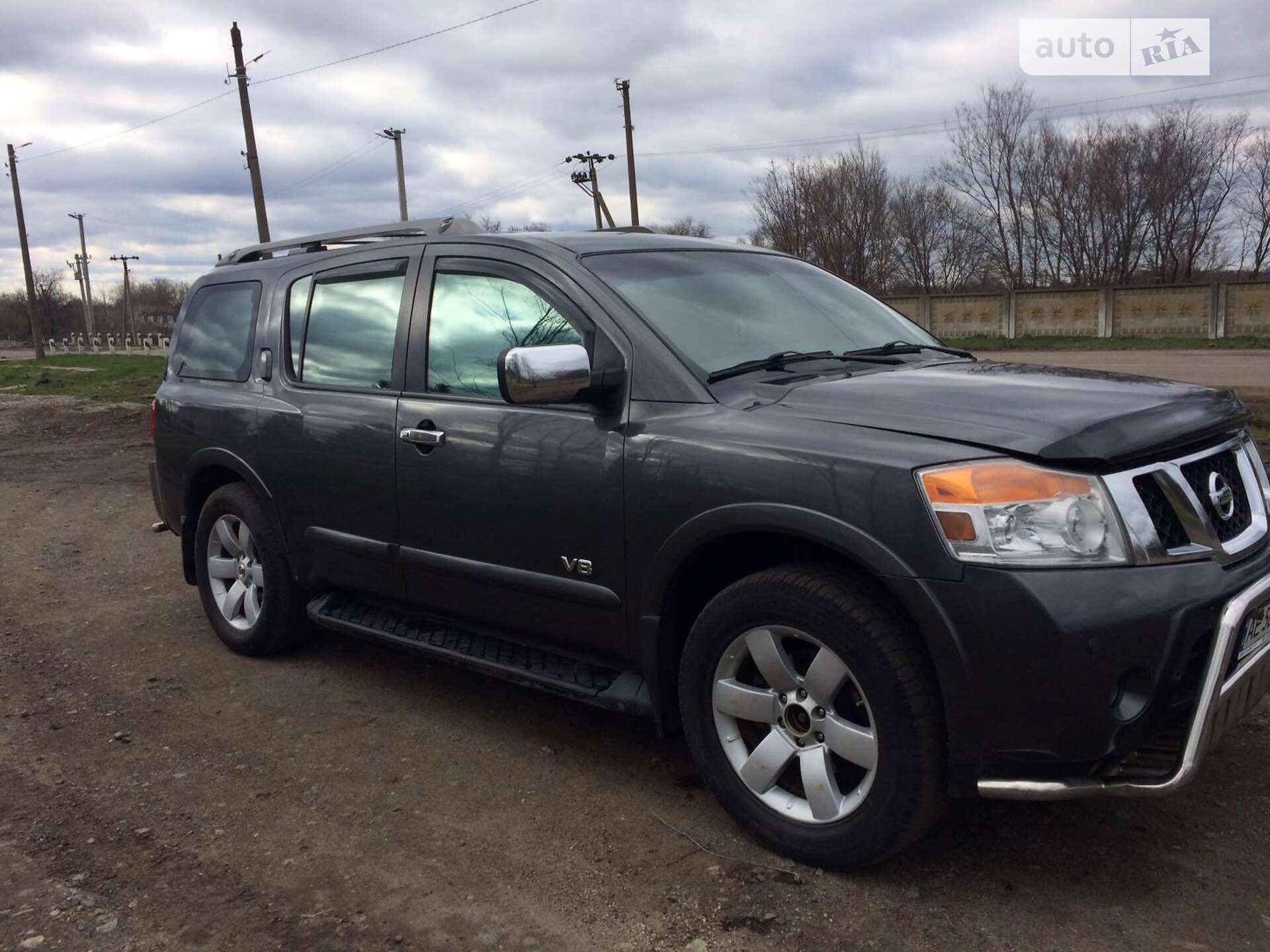 NISSAN ARMADA 2008