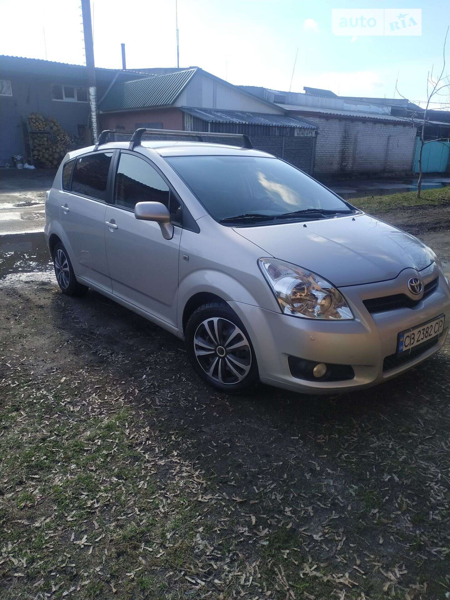 TOYOTA COROLLA VERSO 2008