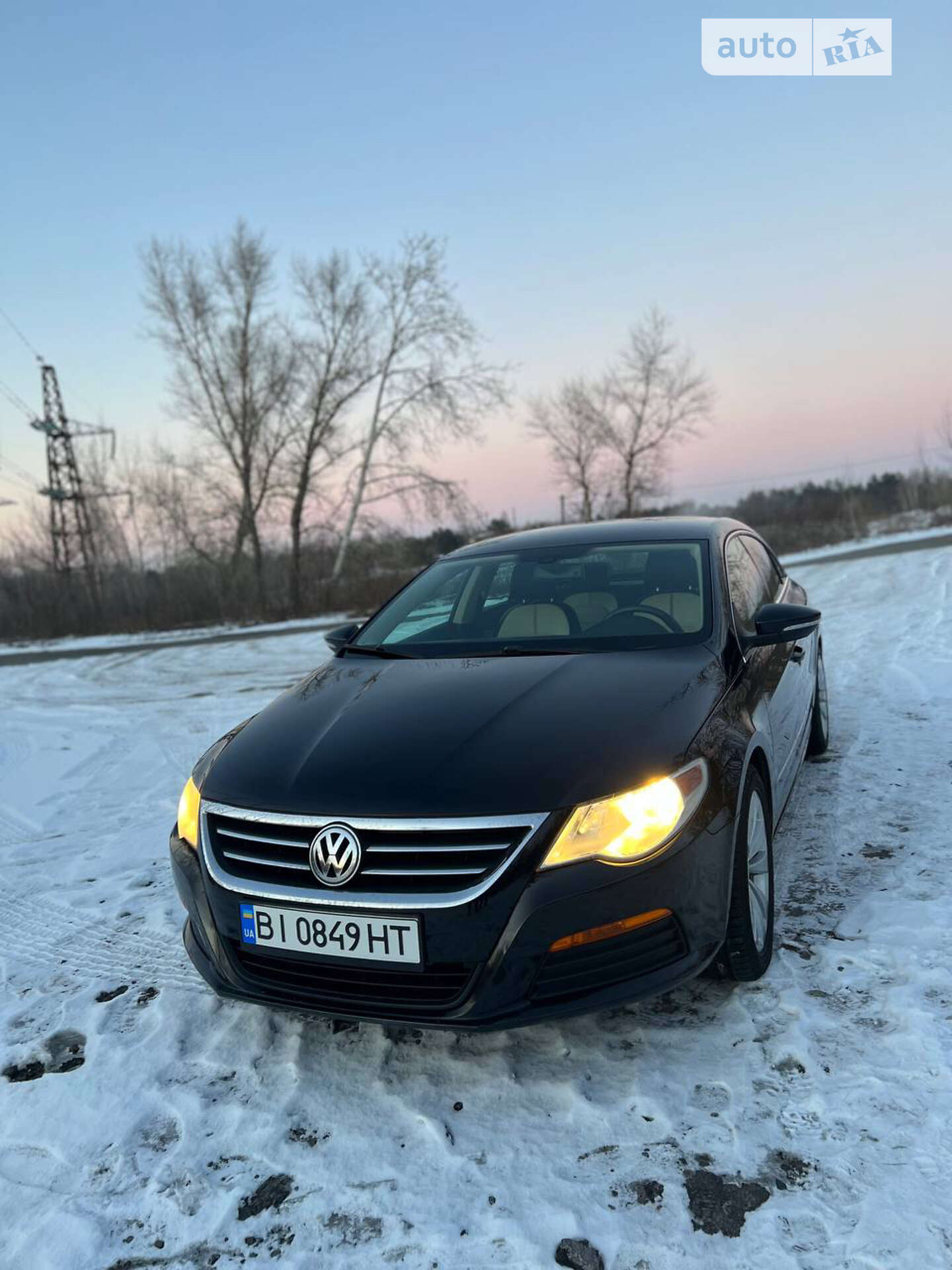 VOLKSWAGEN CC 2010