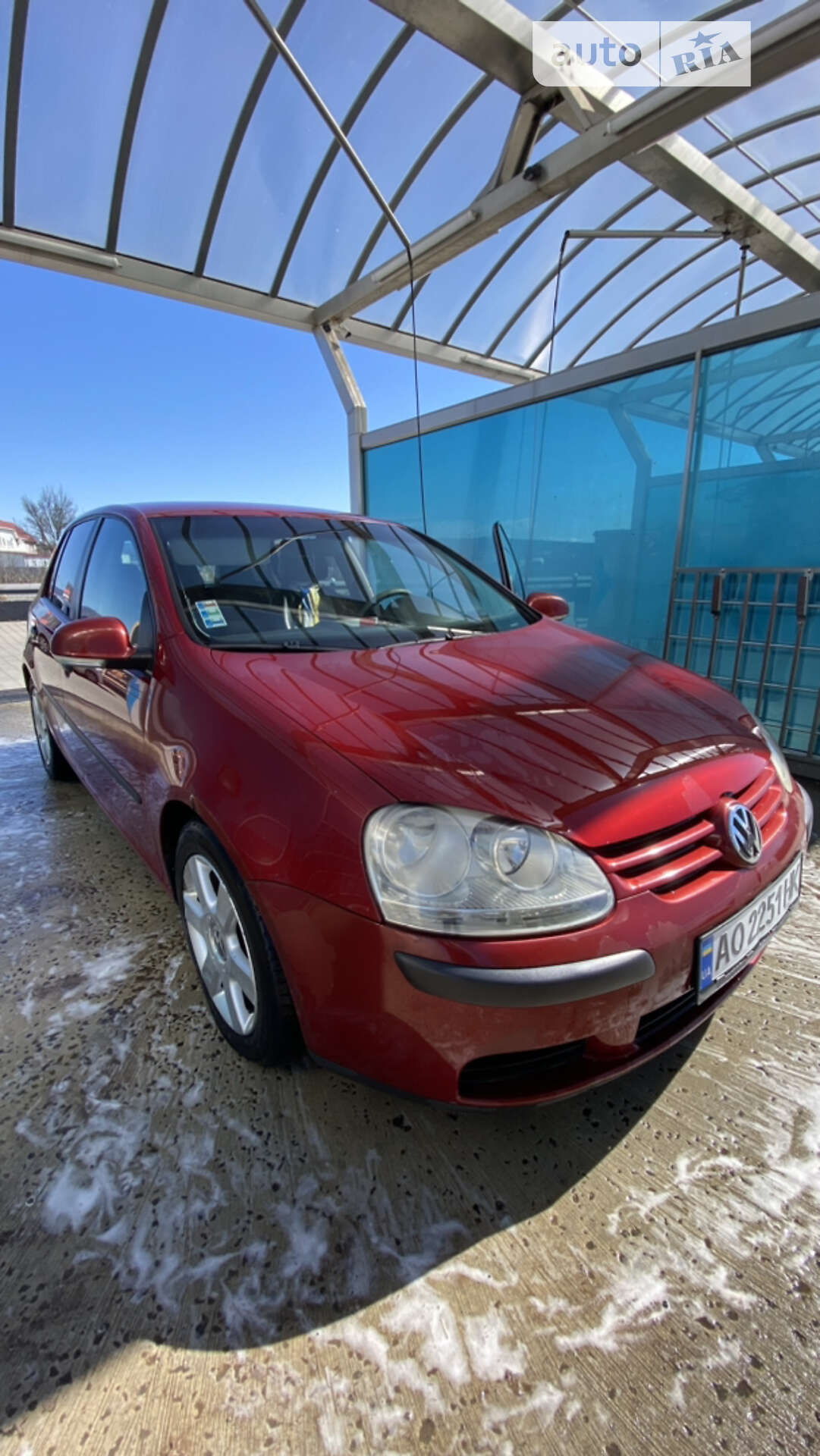 VOLKSWAGEN GOLF 2005
